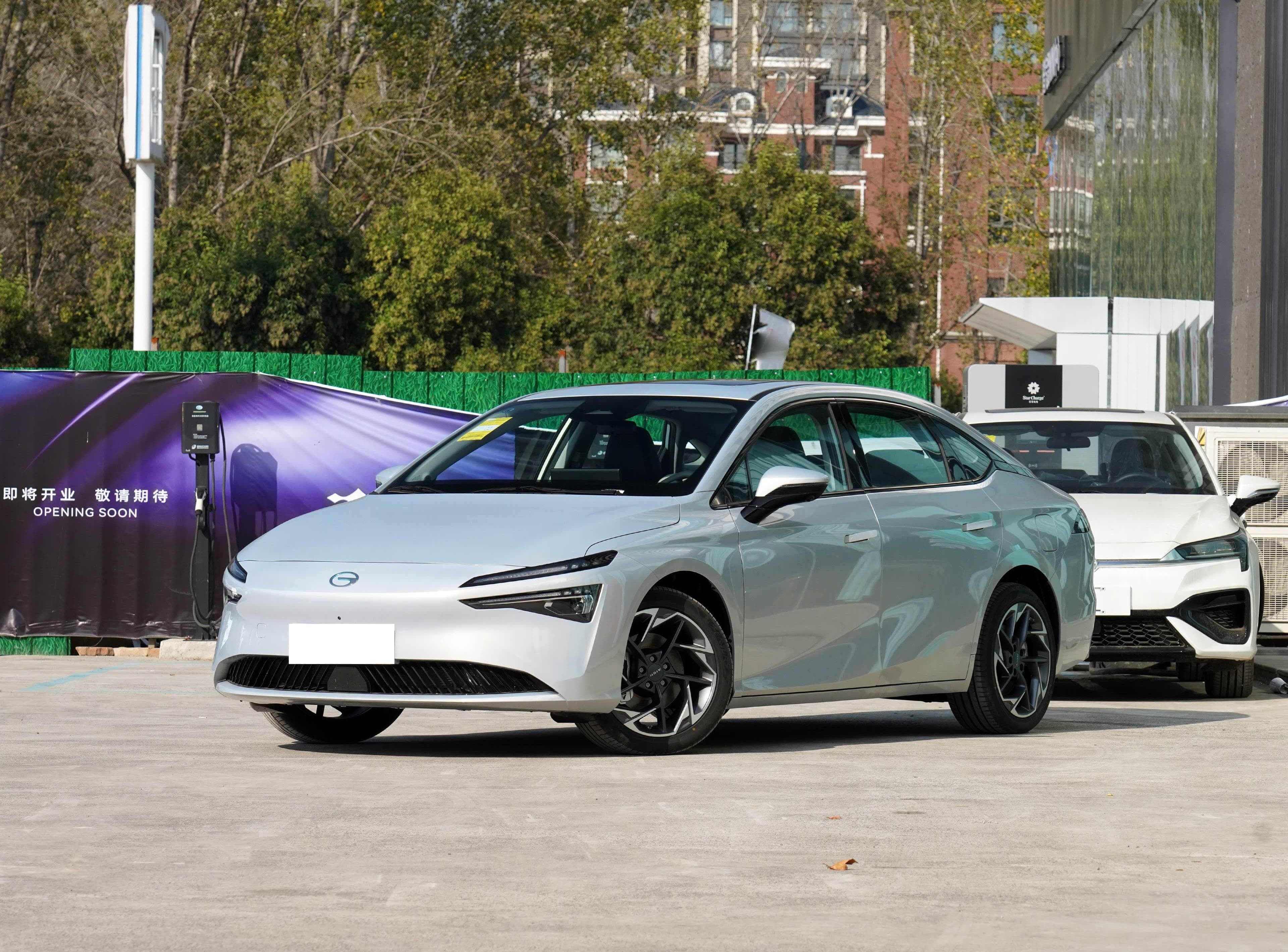 AION AION S MAX front view