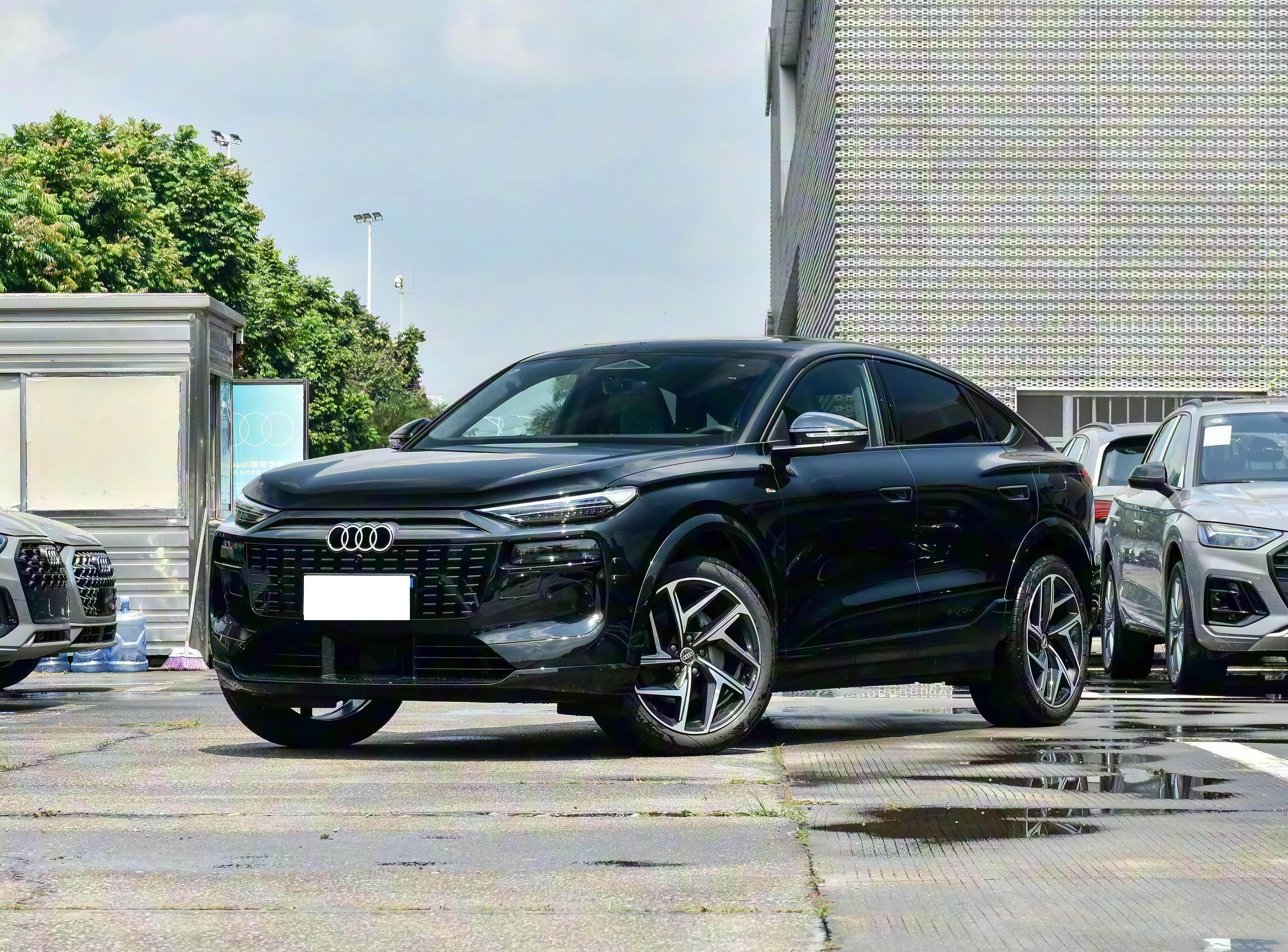 Audi Q6L Sportback e-tron front view