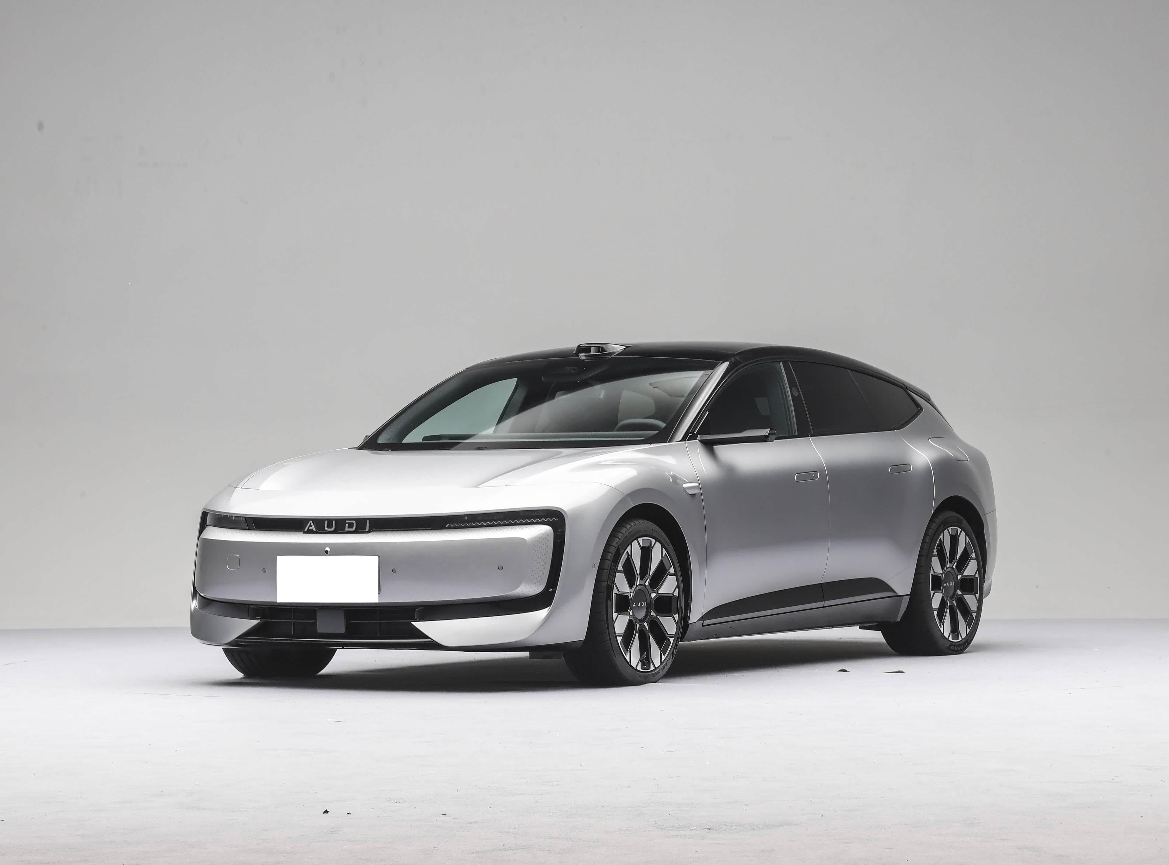 Audi E5 Sportback front view