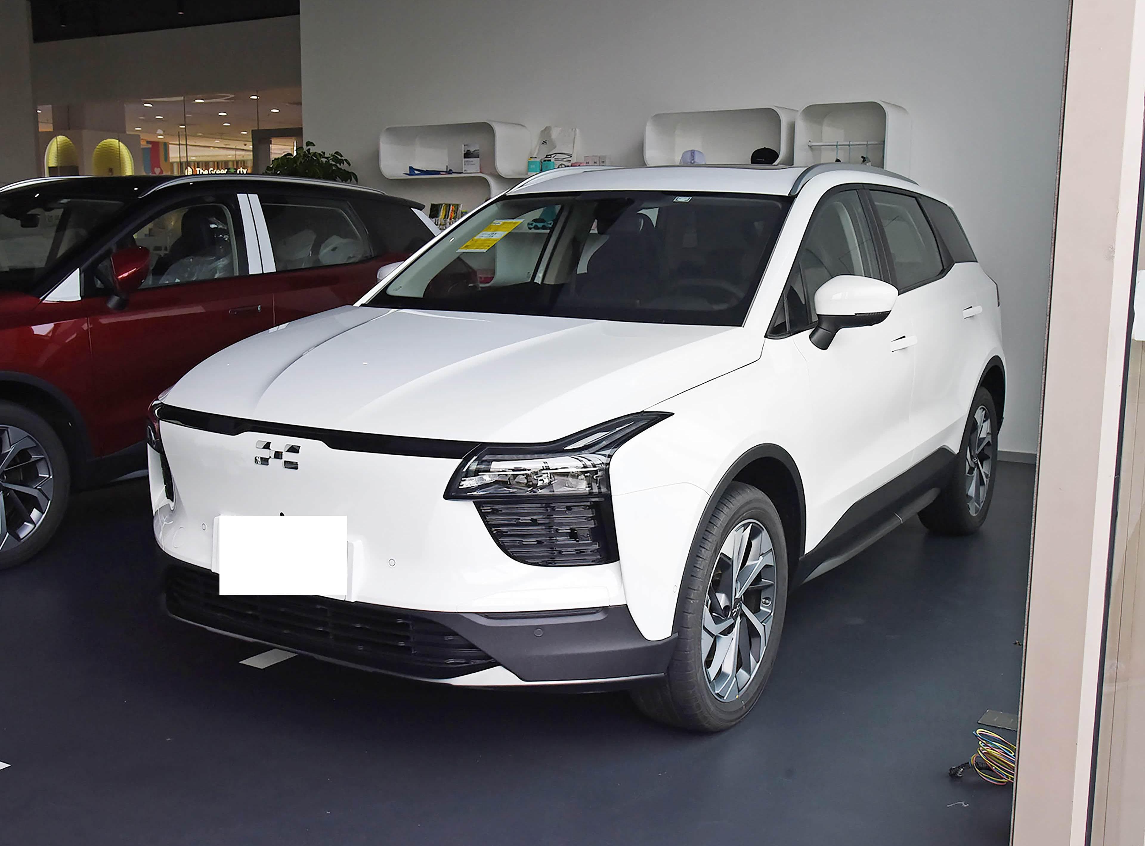 AIWAYS AIWAYS U5 front view