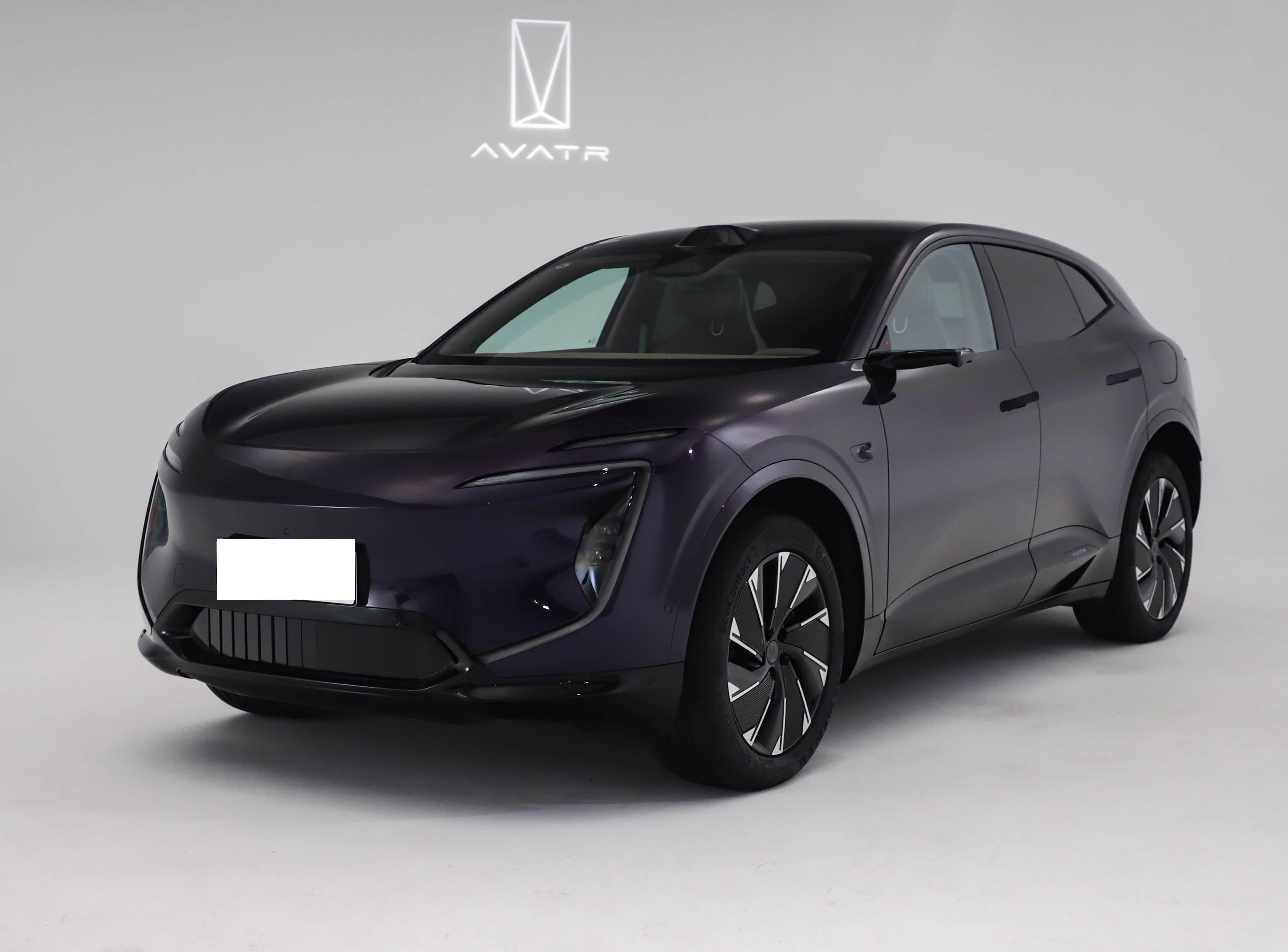 Avatr Avatr 07 front view