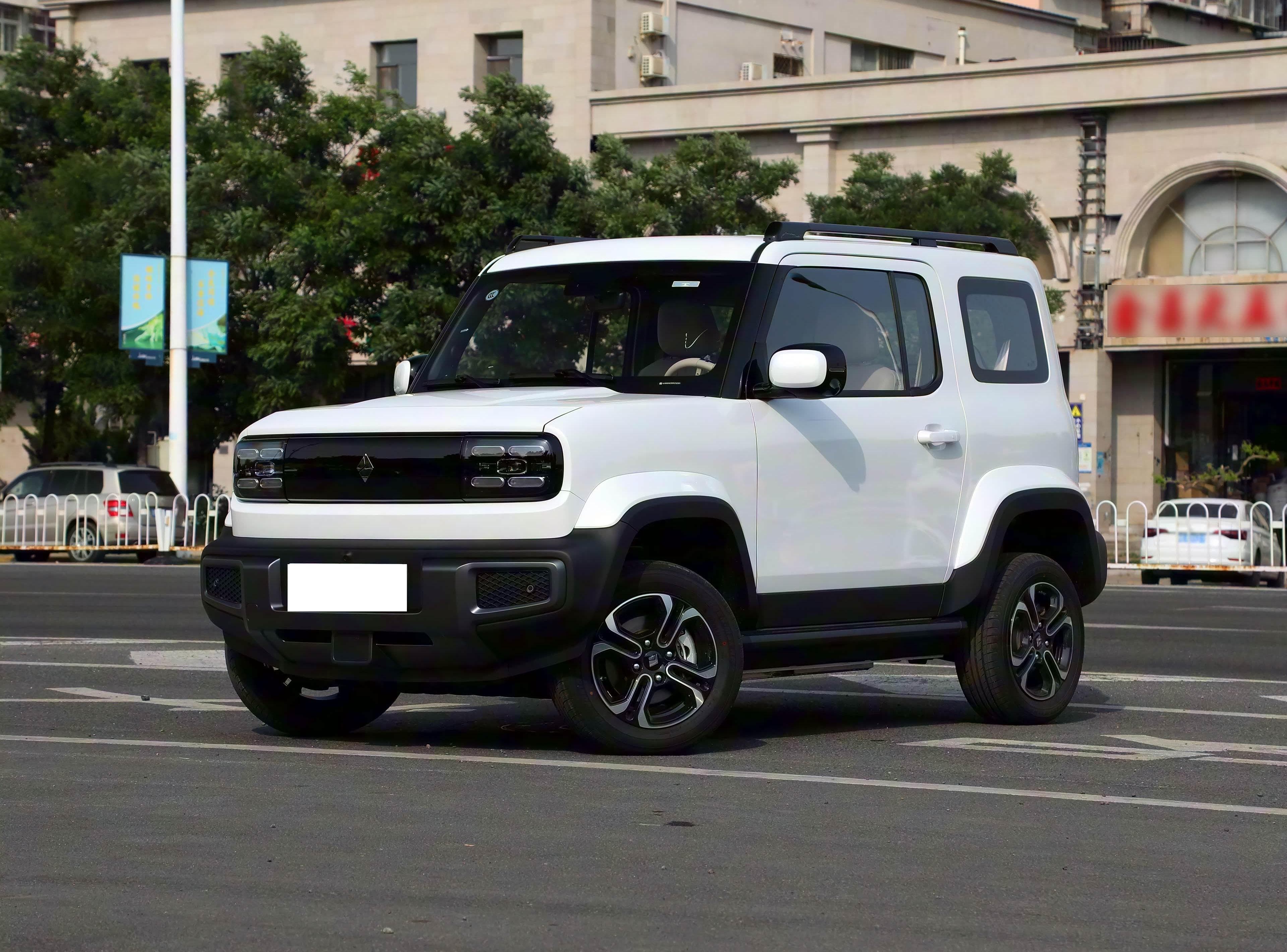Baojun Yueye front view