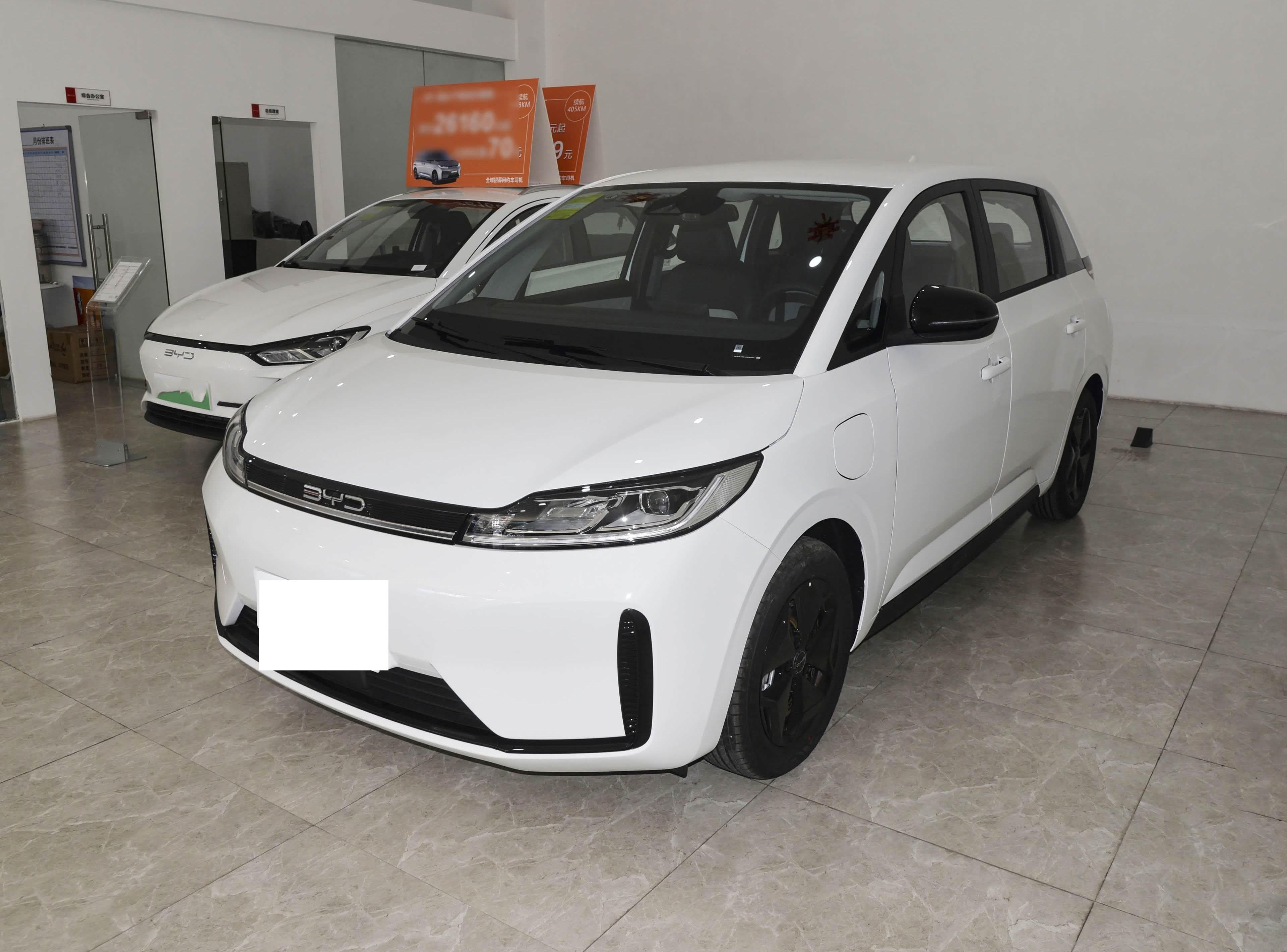 BYD BYD D1 front view