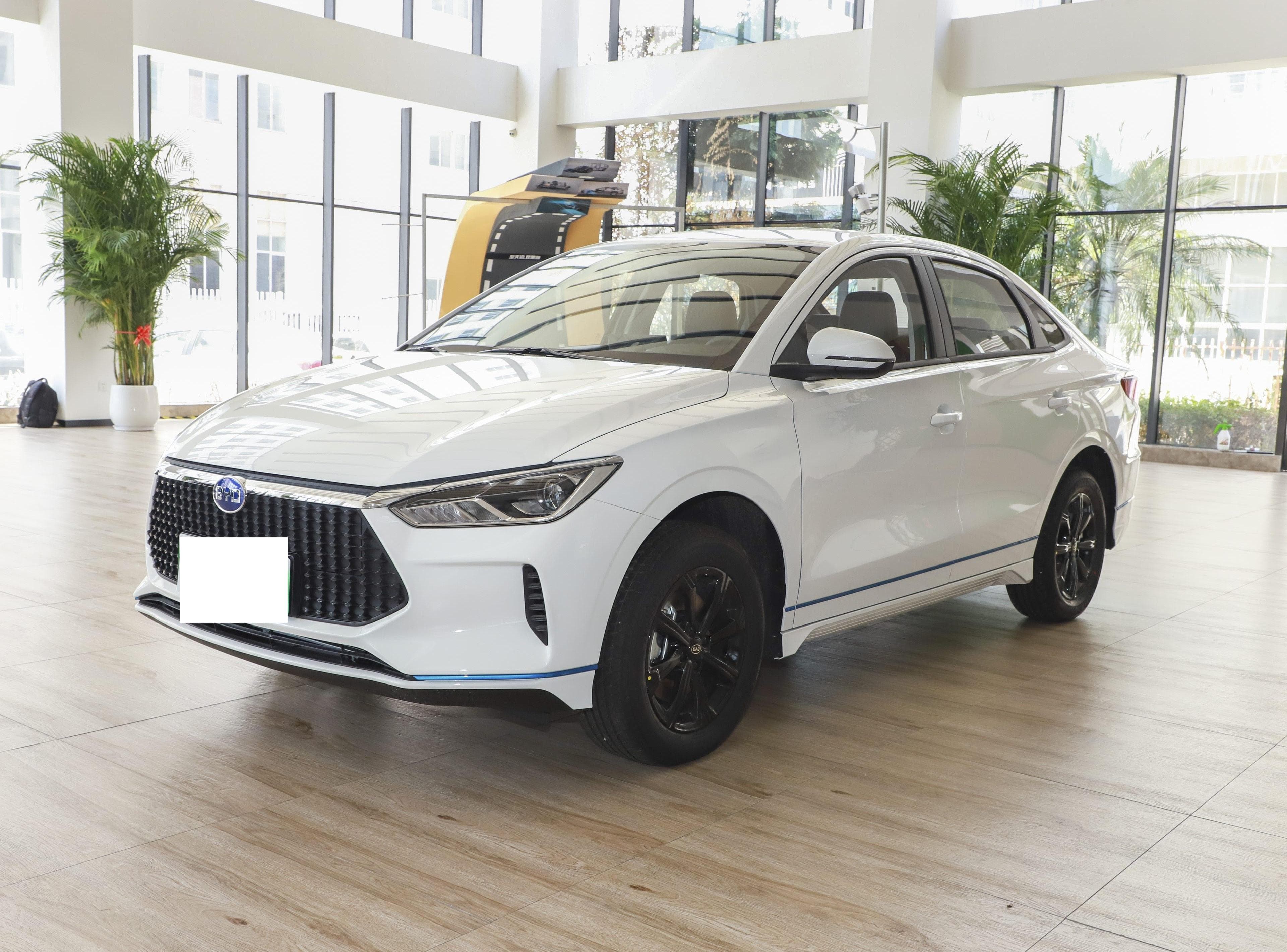 BYD BYD e3 front view