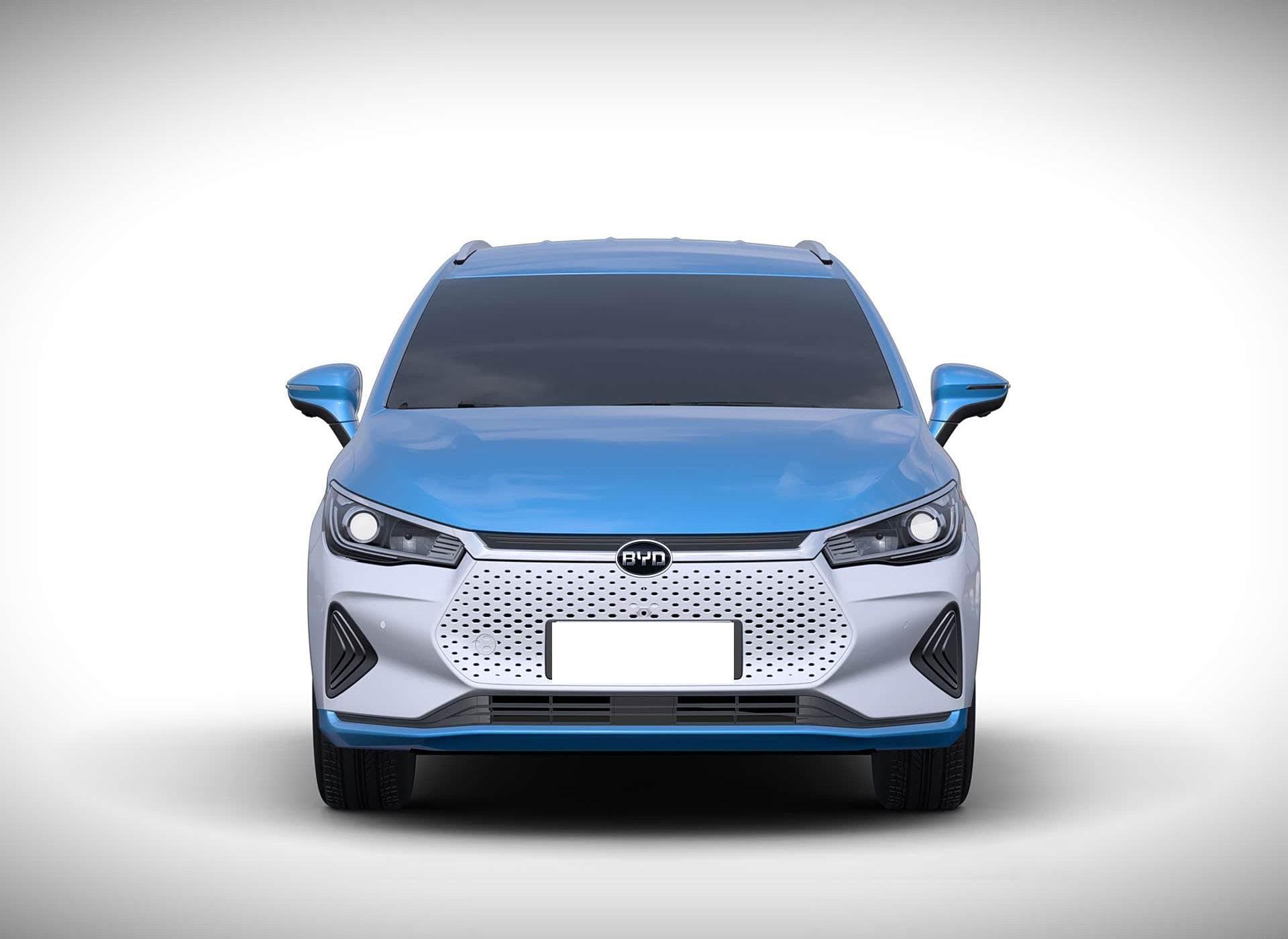 BYD BYD e6 front view