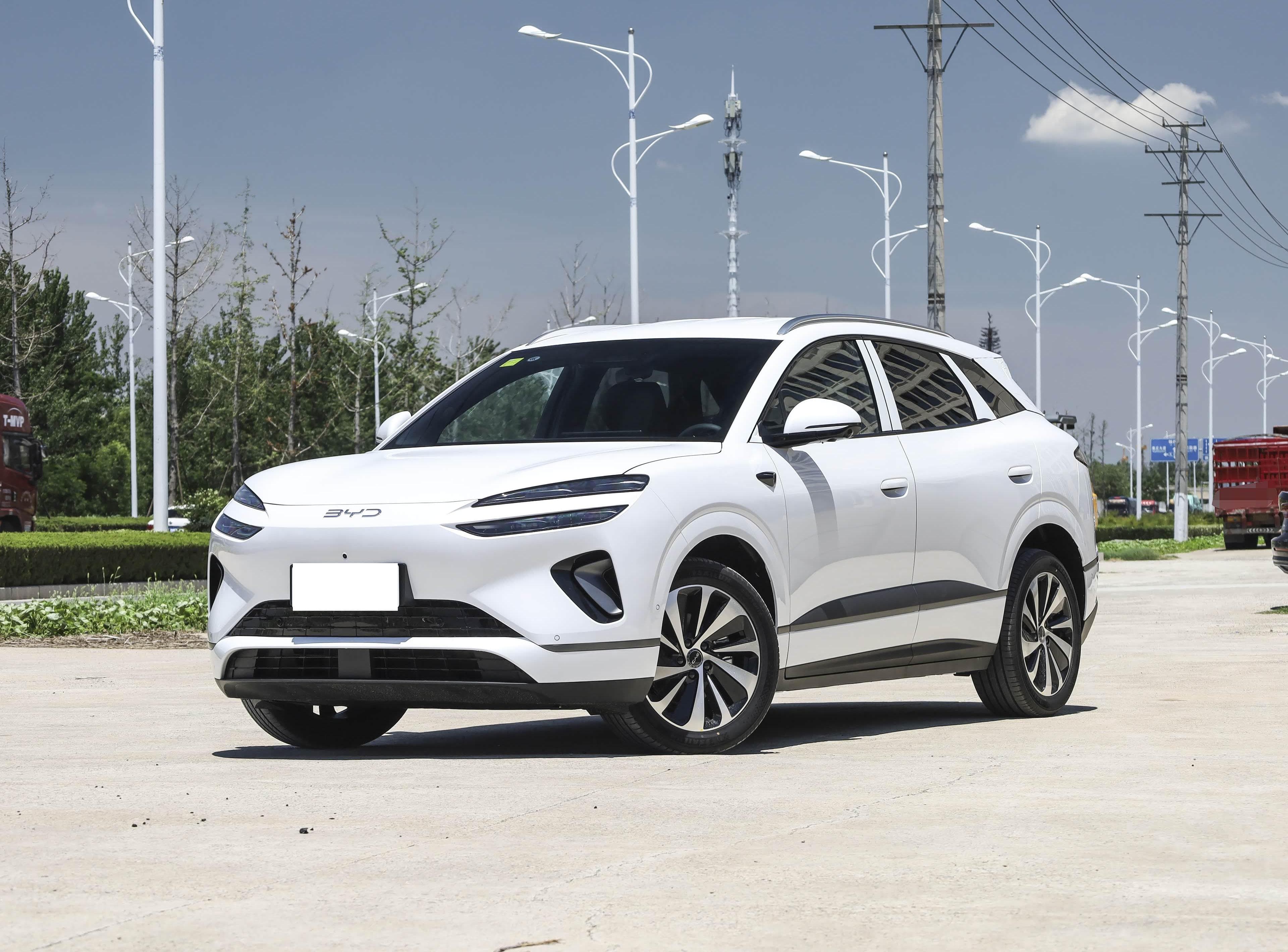 BYD Seal Lion 06 front view