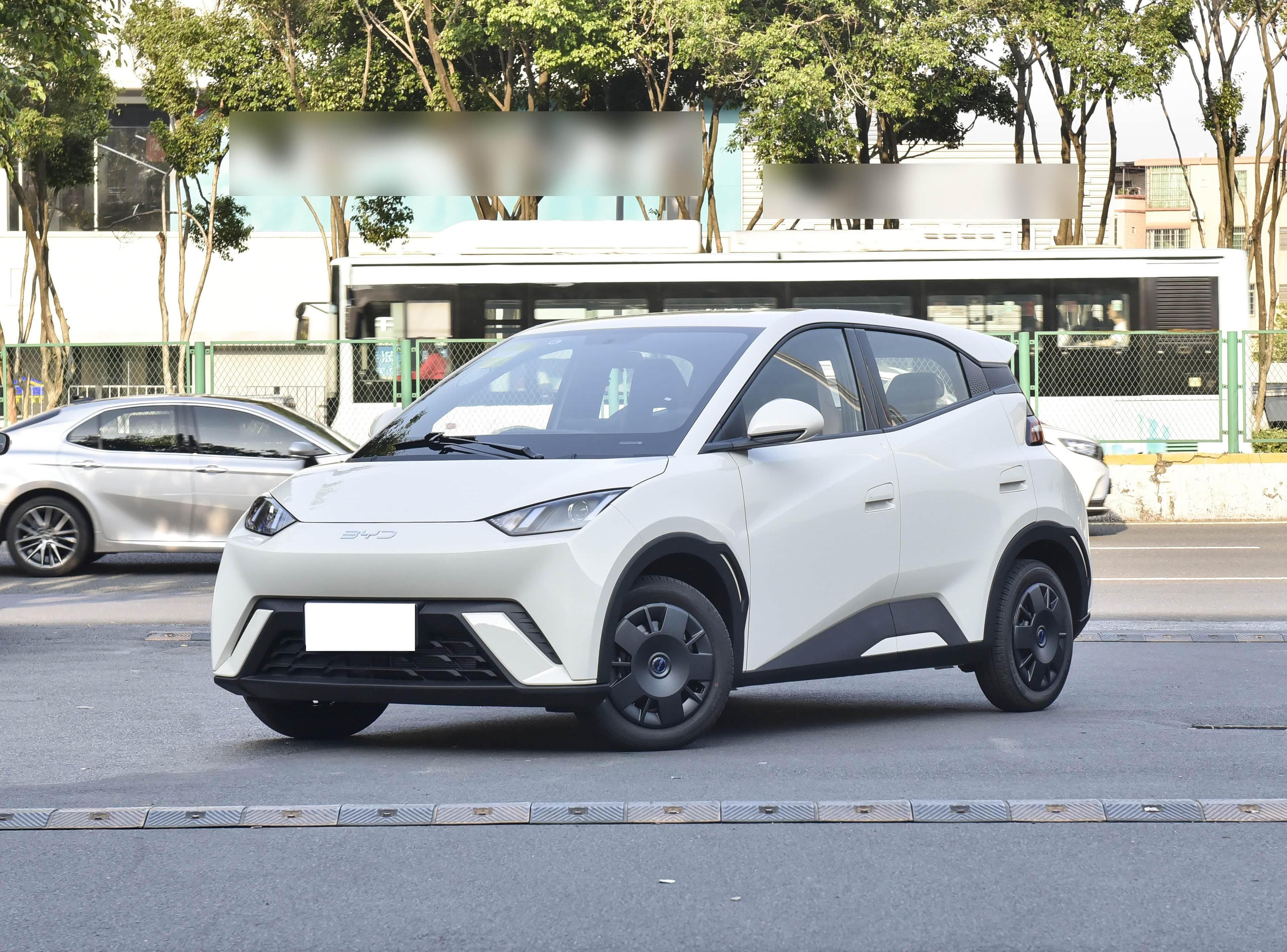 BYD Seagull front view