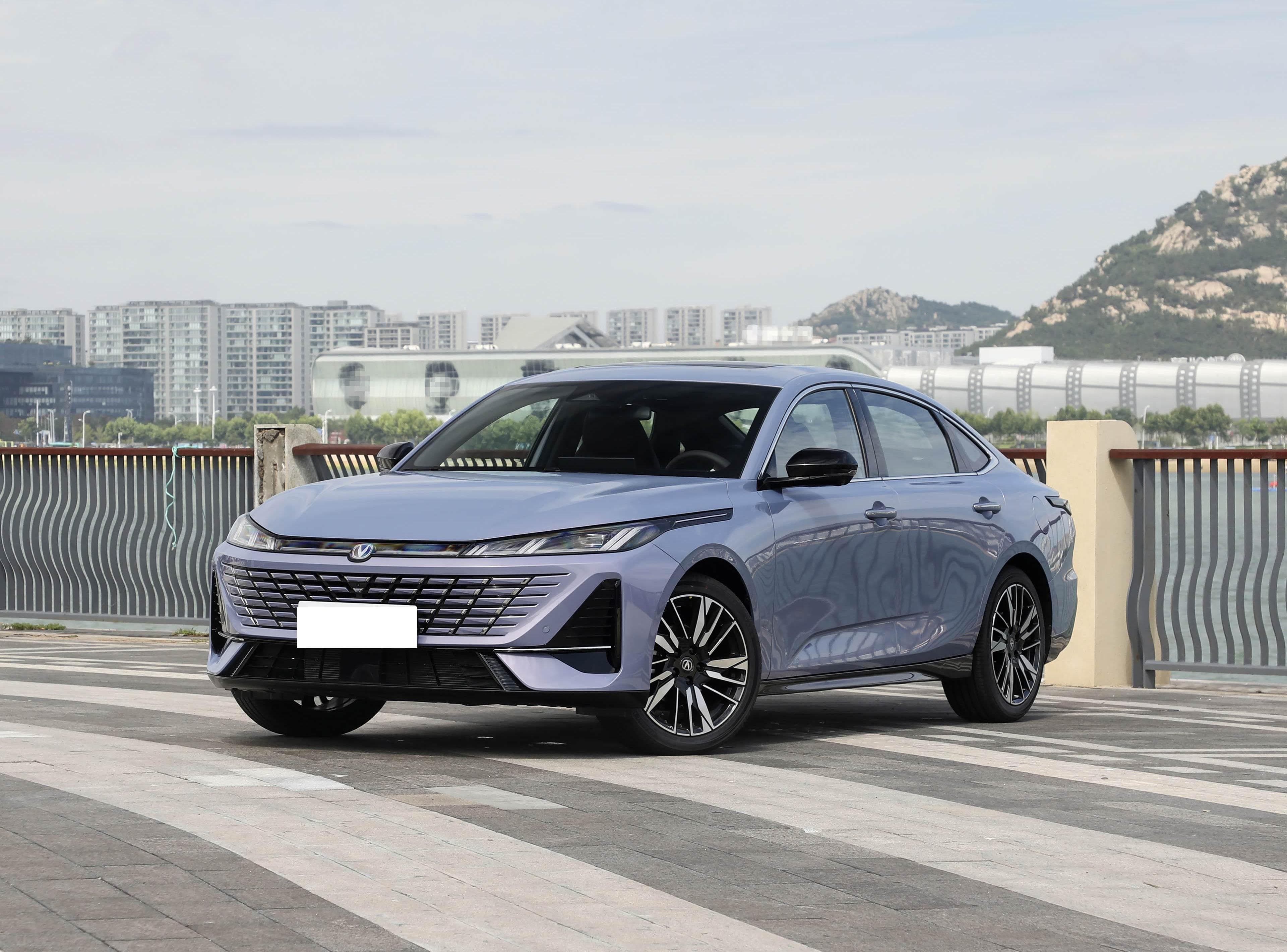 Changan Eado front view