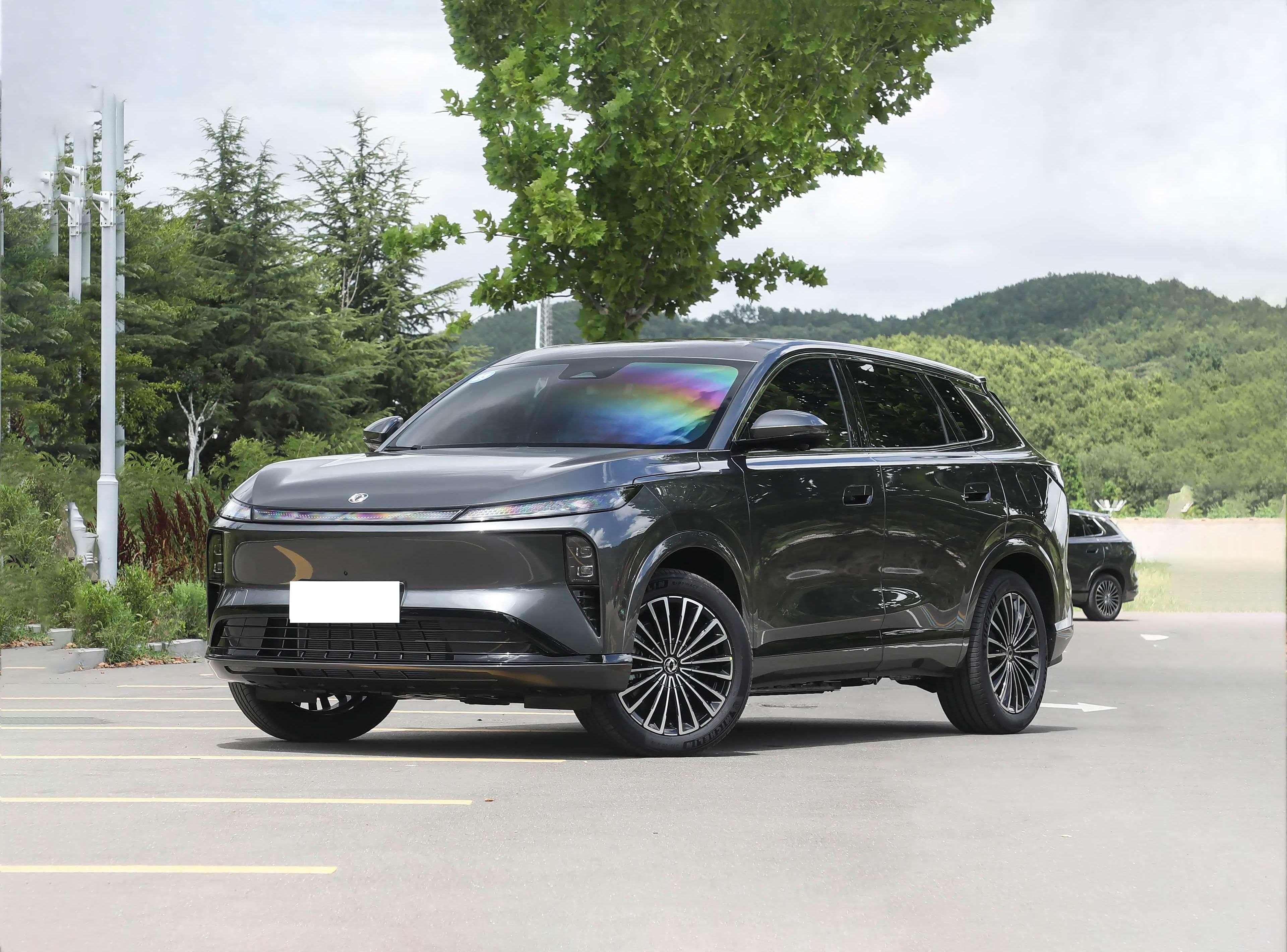 Dongfeng Aeolus L8 front view