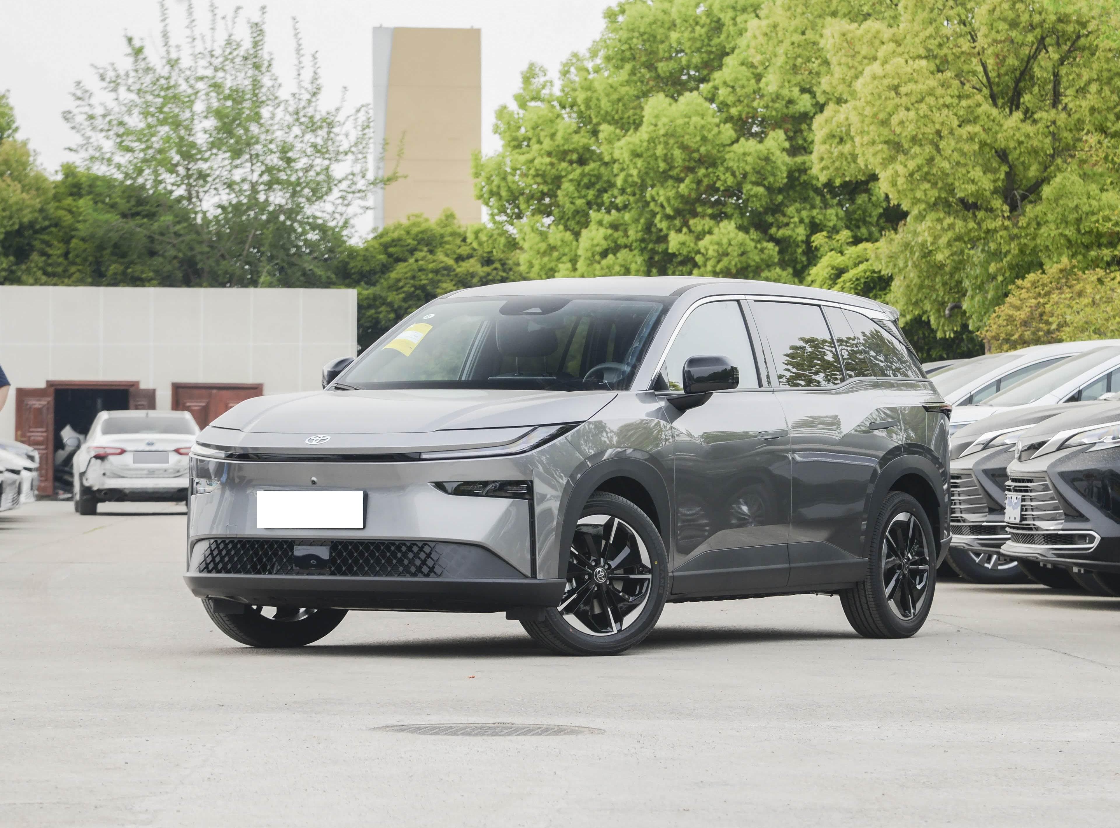 Toyota bZ3X front view