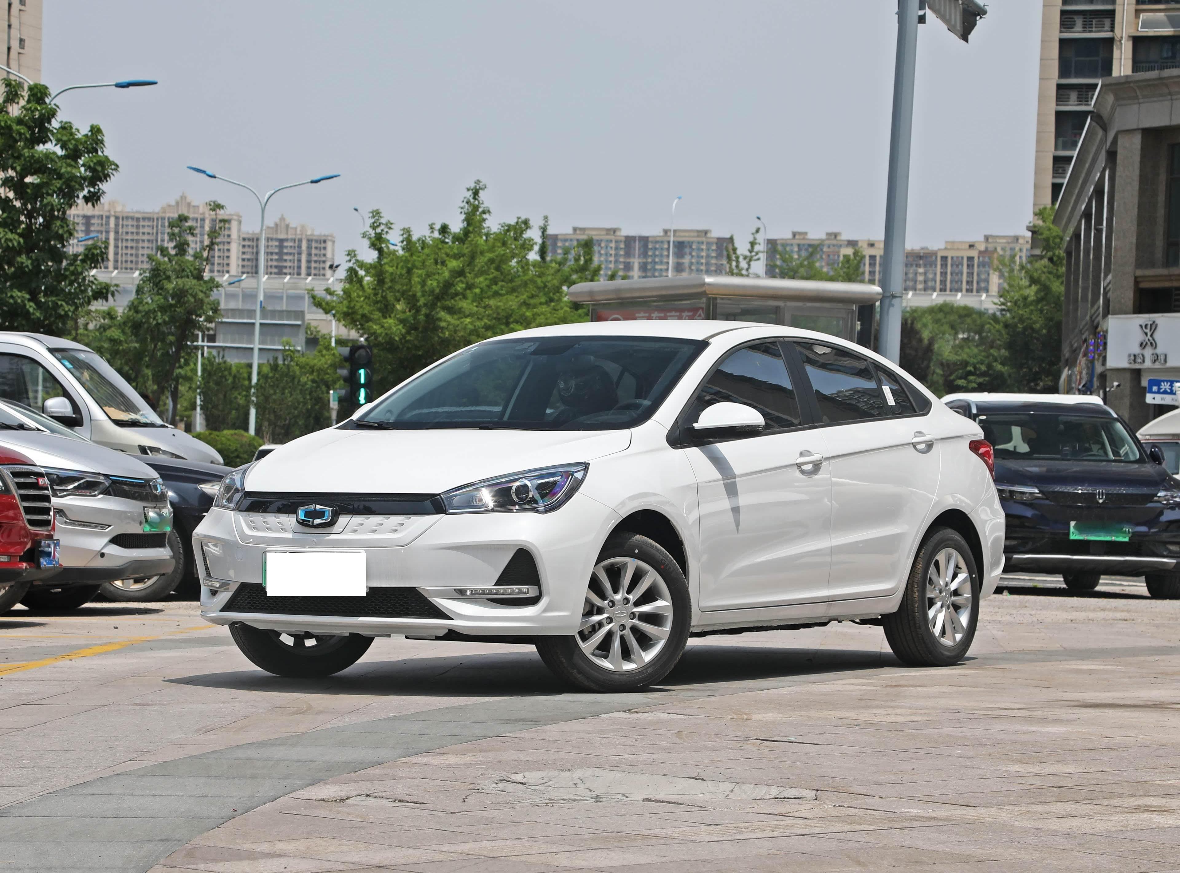 Guojin Auto Junxing front view