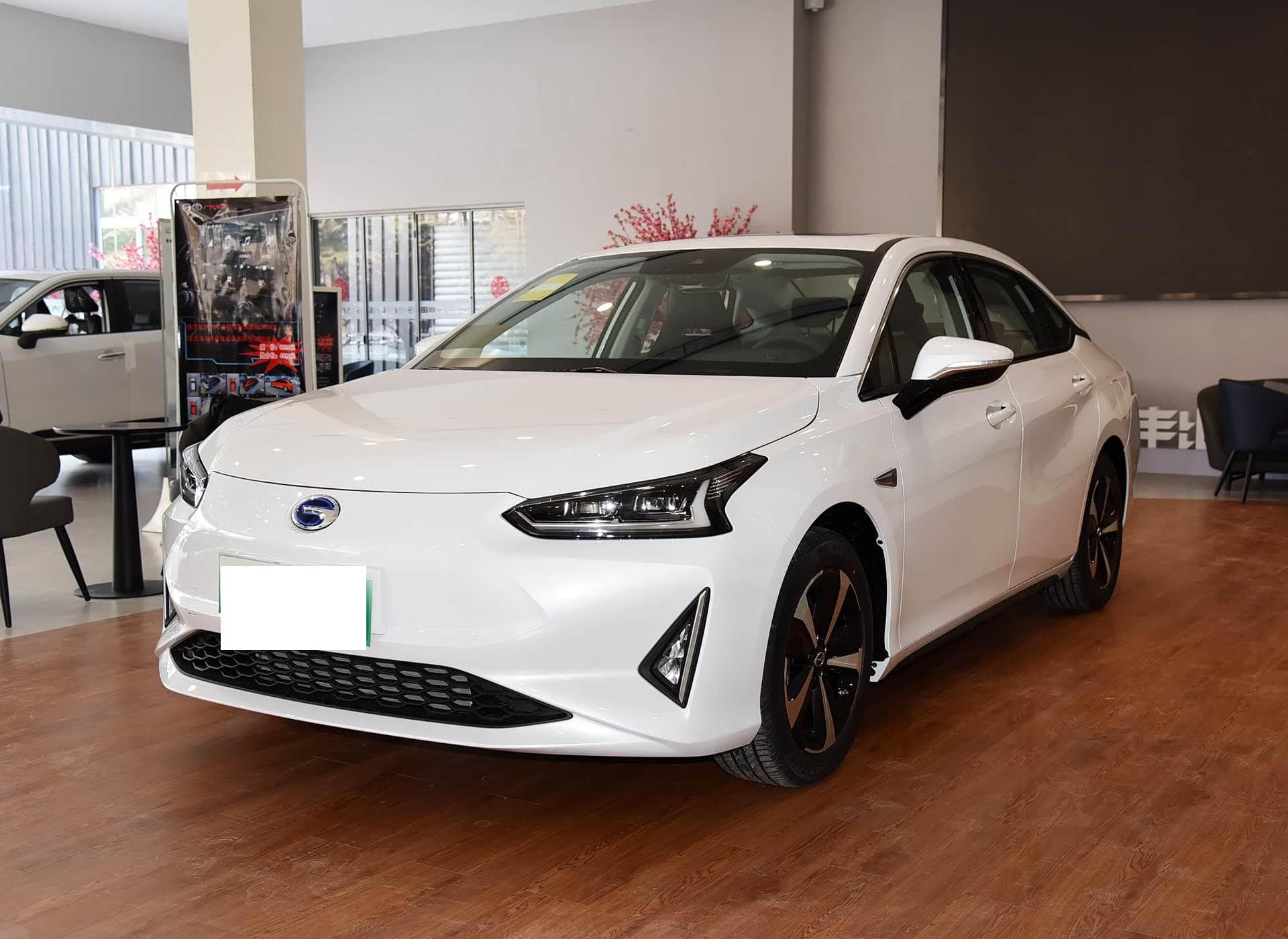 GAC Toyota GAC Toyota iA5 front view