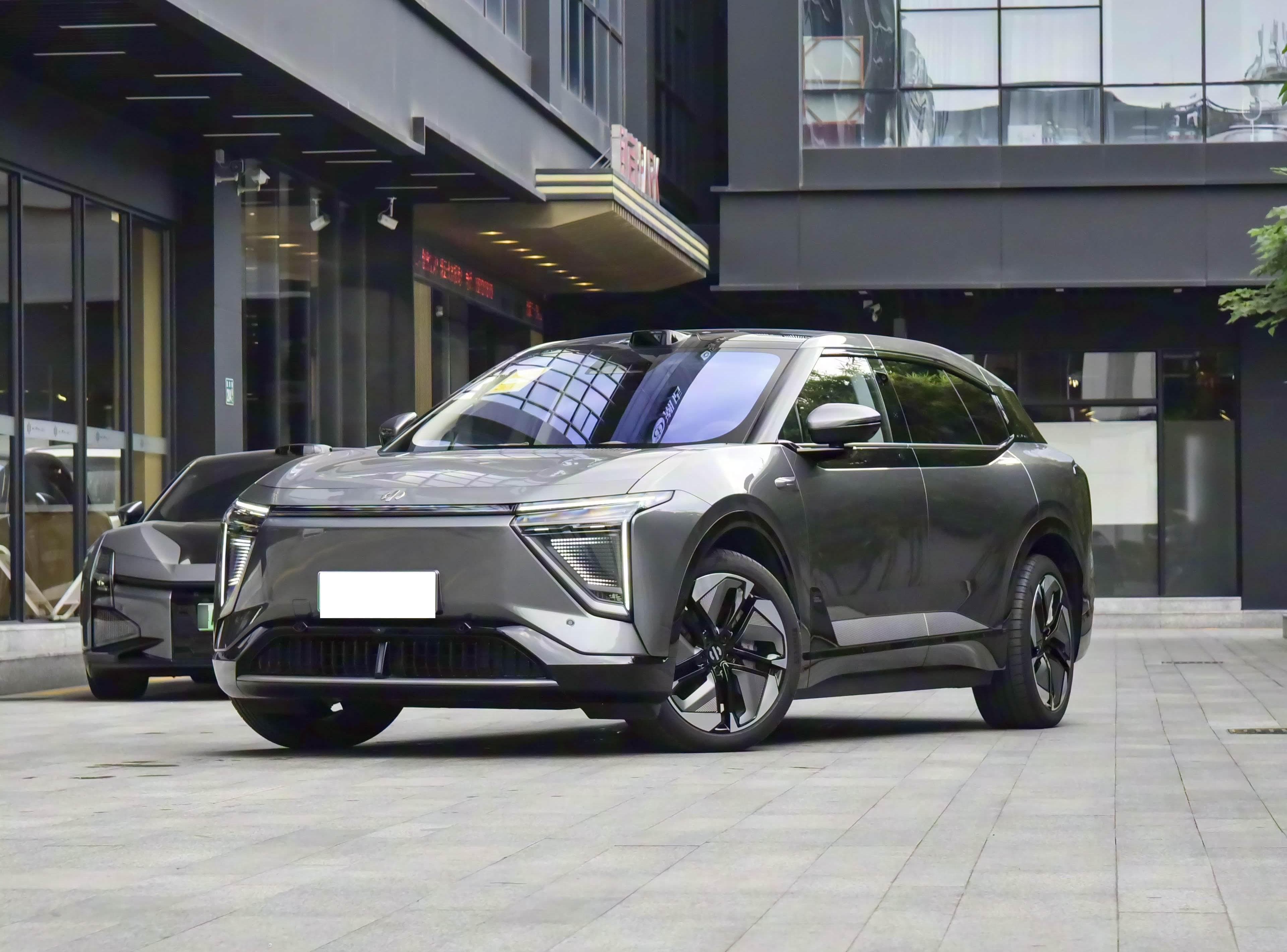 HiPhi HiPhi Y front view