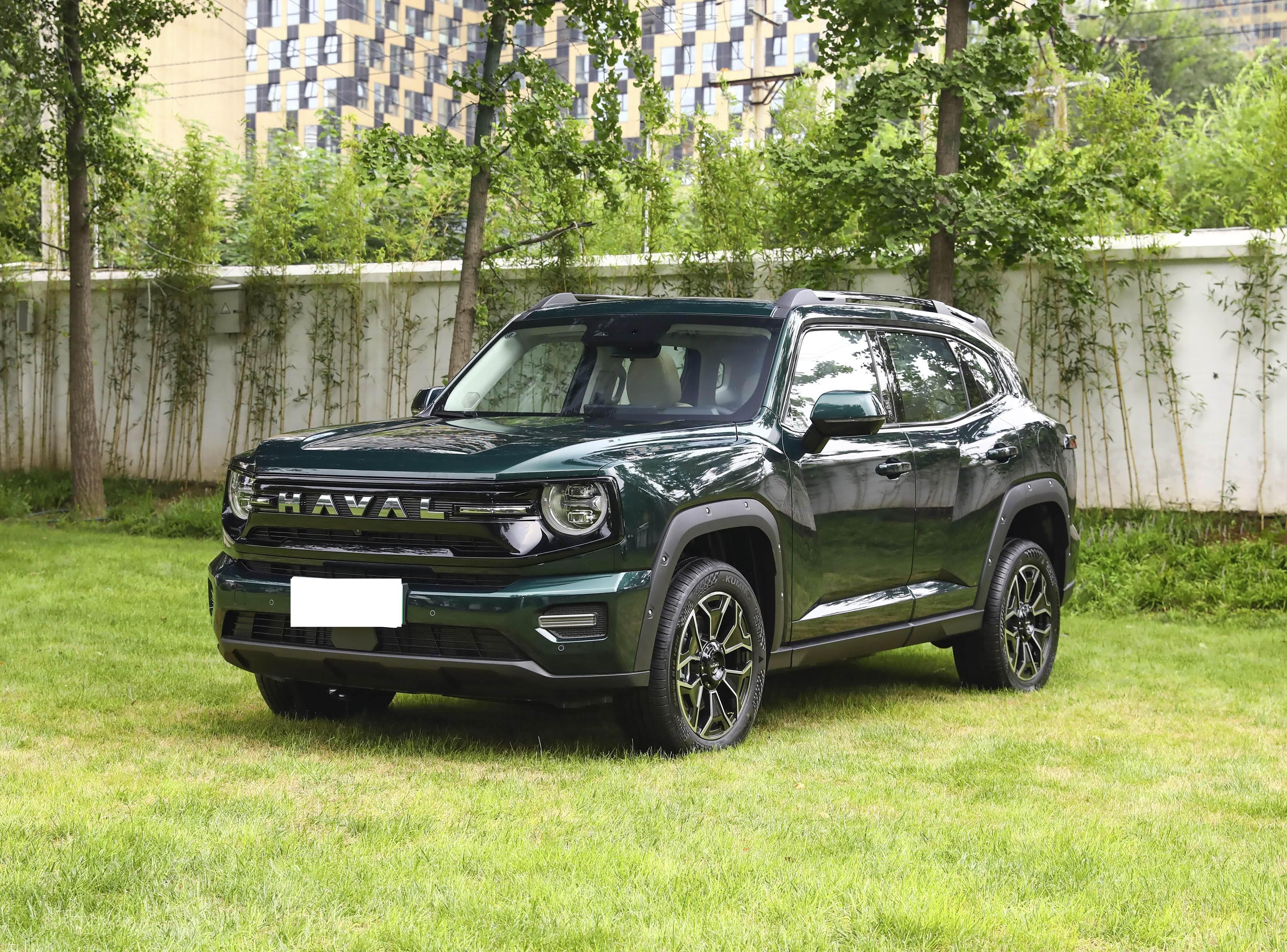 Haval Big Dog PLUS Hi4 PHEV