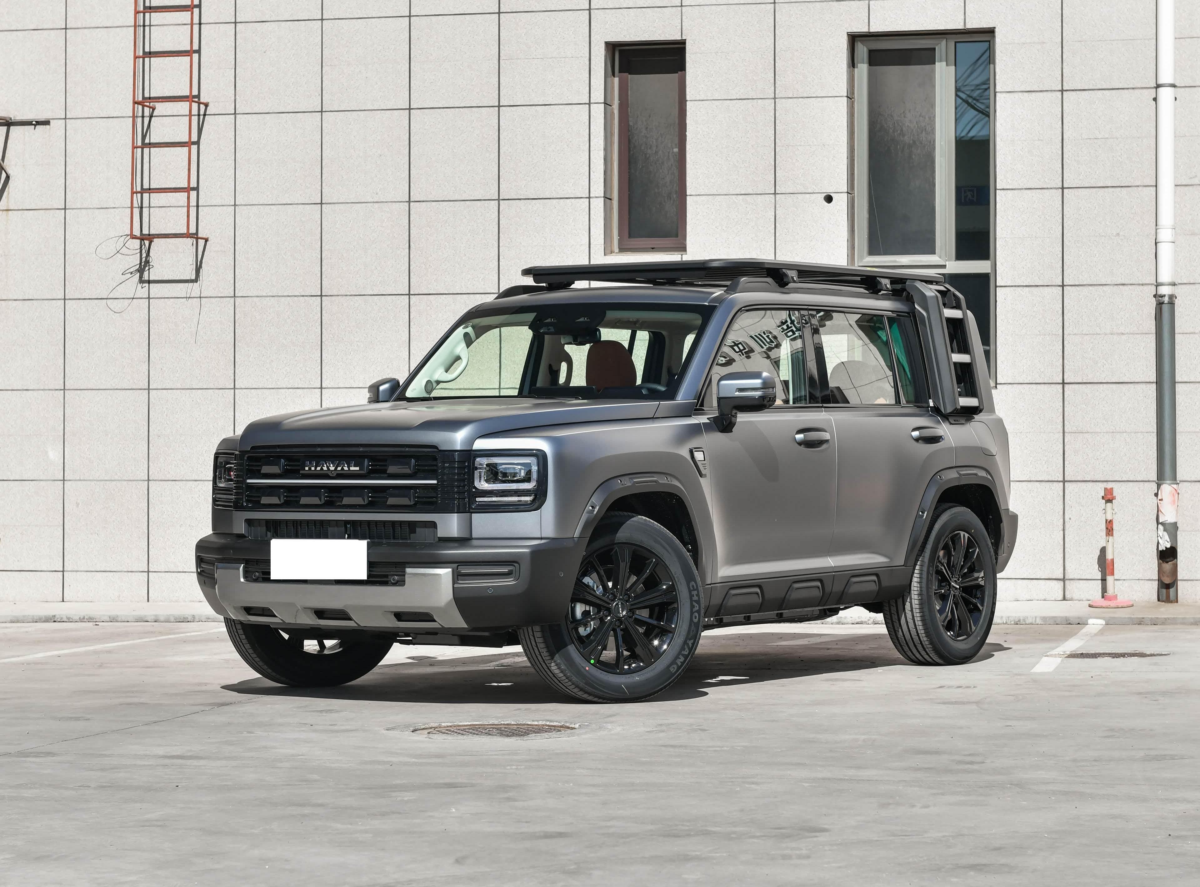 Haval Raptor NEV front view