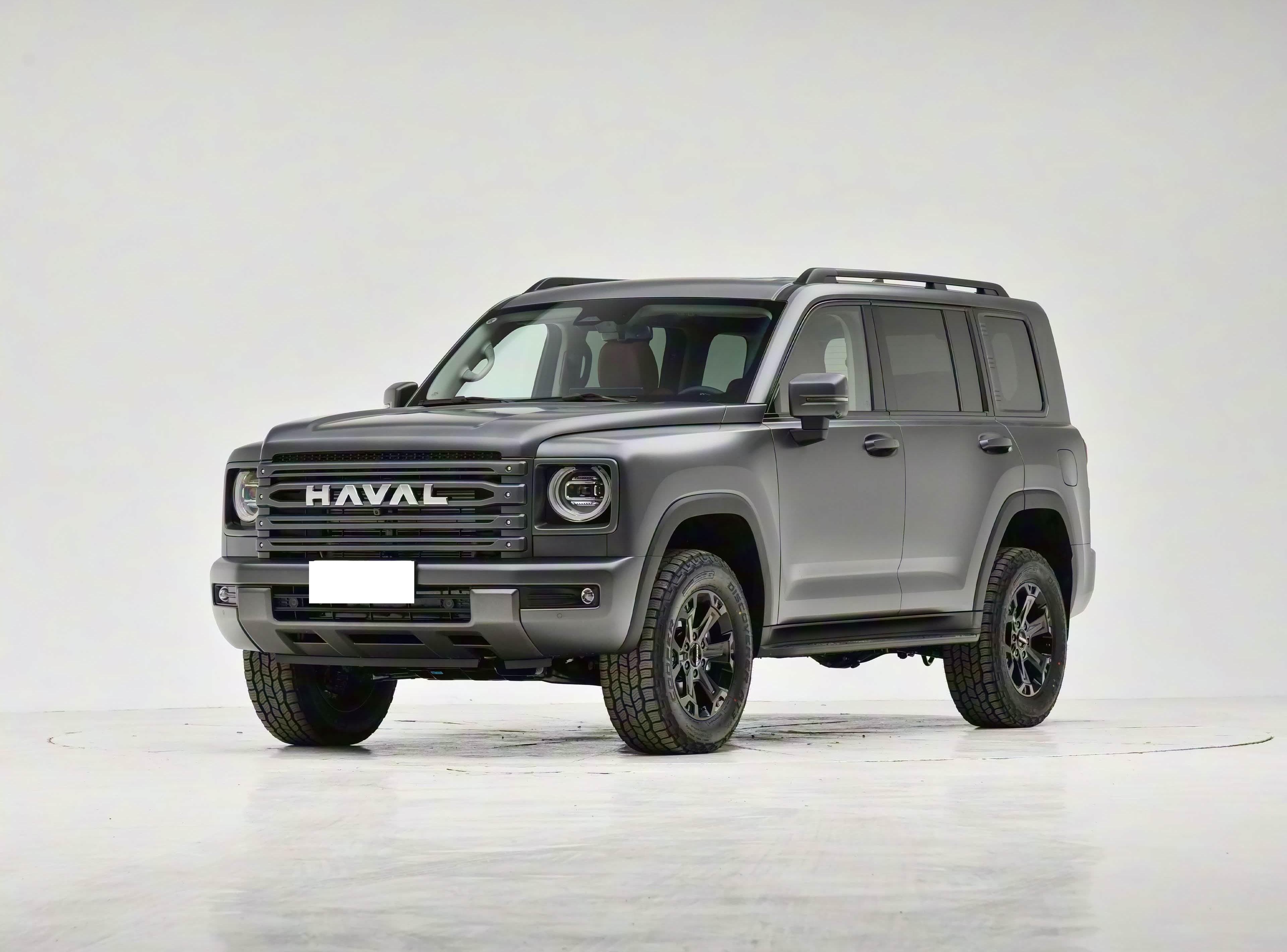 Haval H9 EV front view