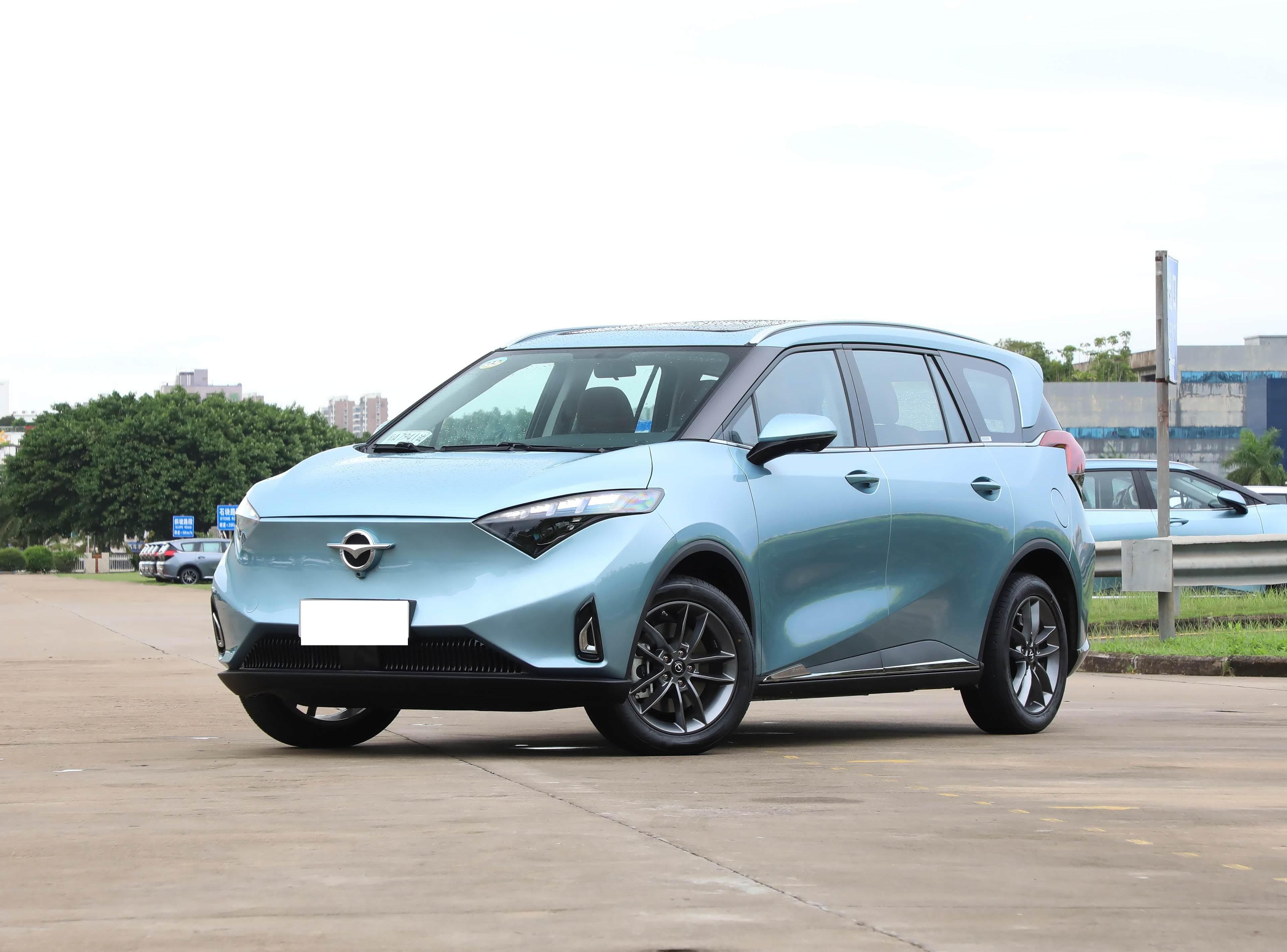 FAW Haima Haima 7X NEV front view