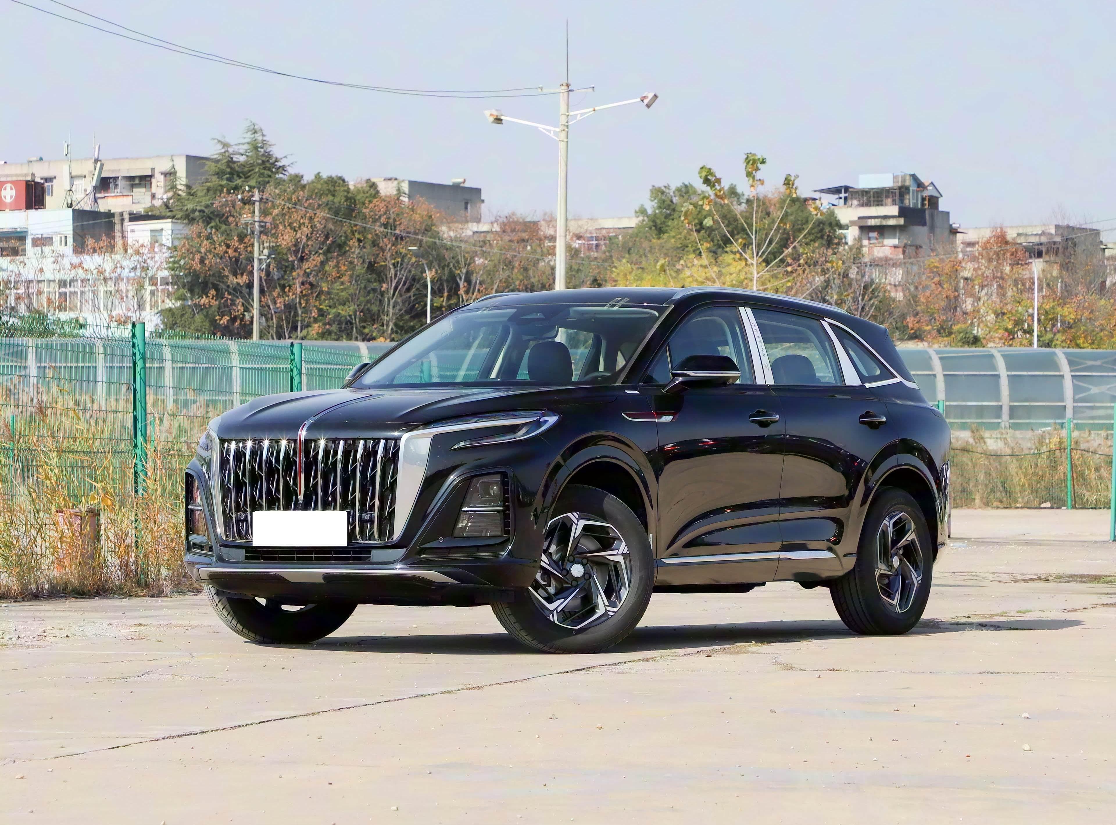 Hongqi HS3 EV Edition front view