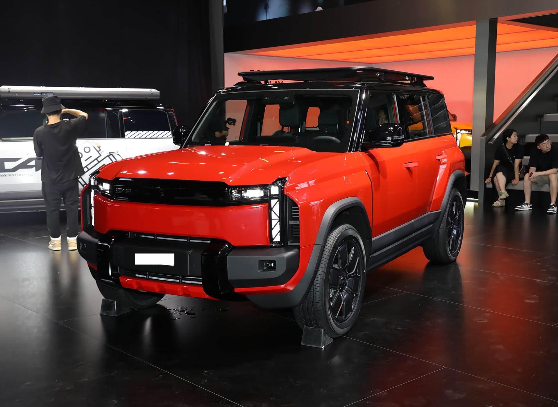 iCAR iCAR 03T front view