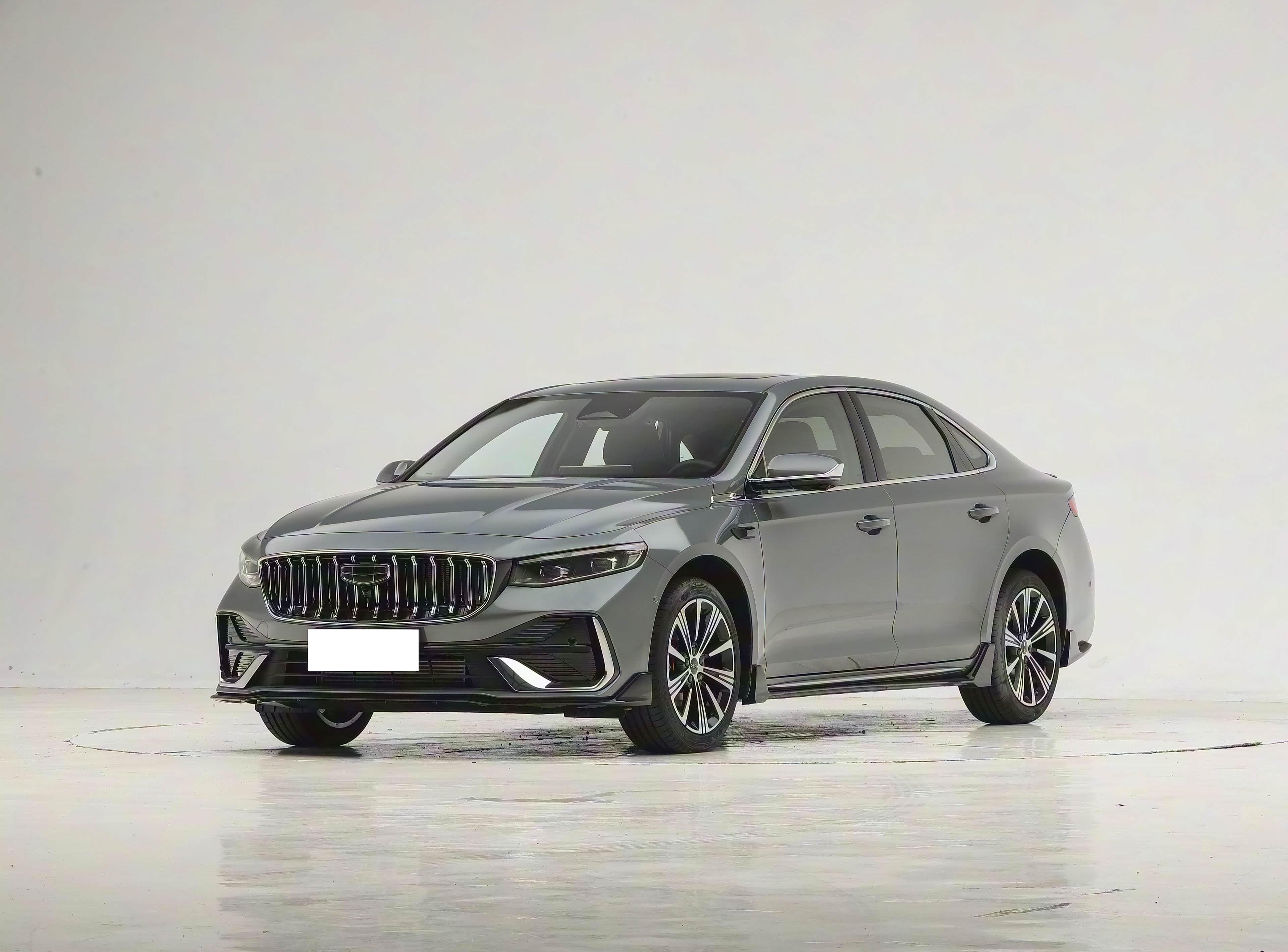 Geely Preface front view