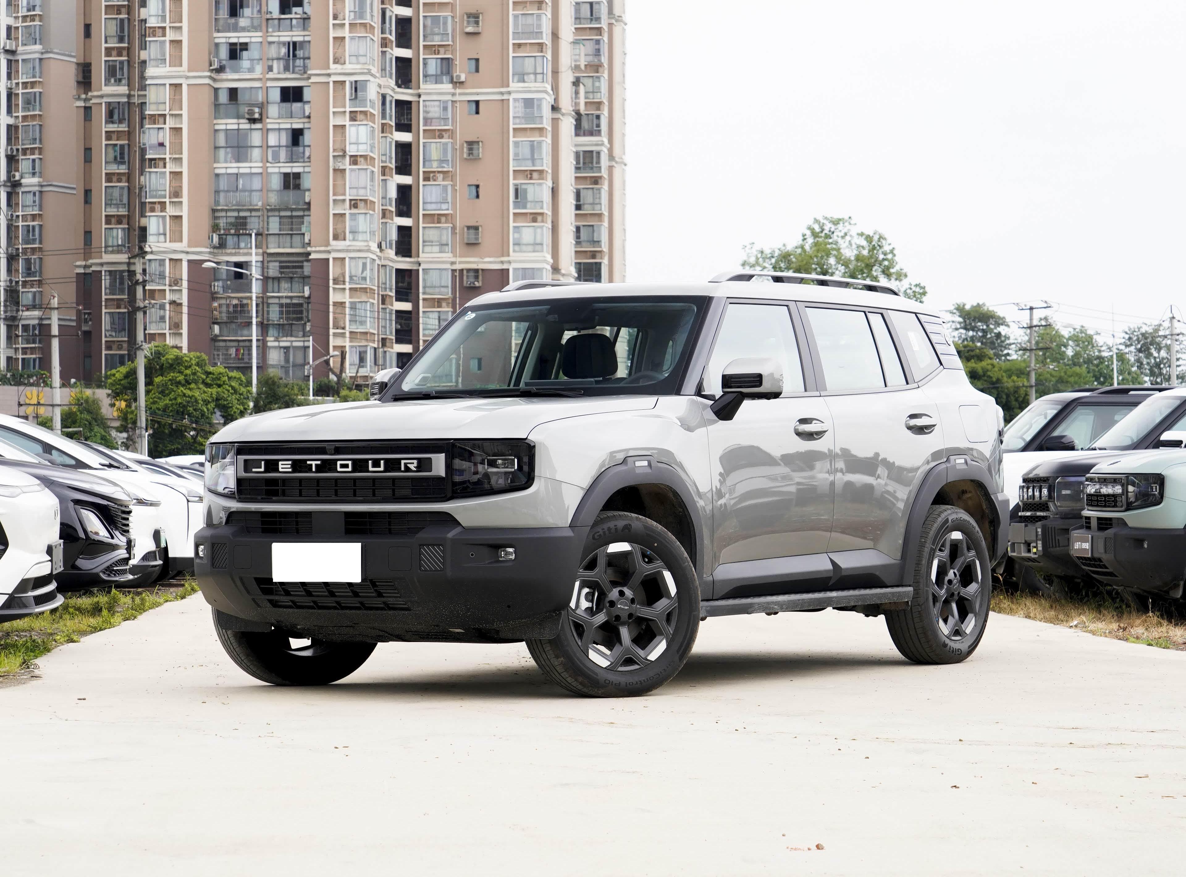 Jetour Freedom (Ziyouzhe) front view