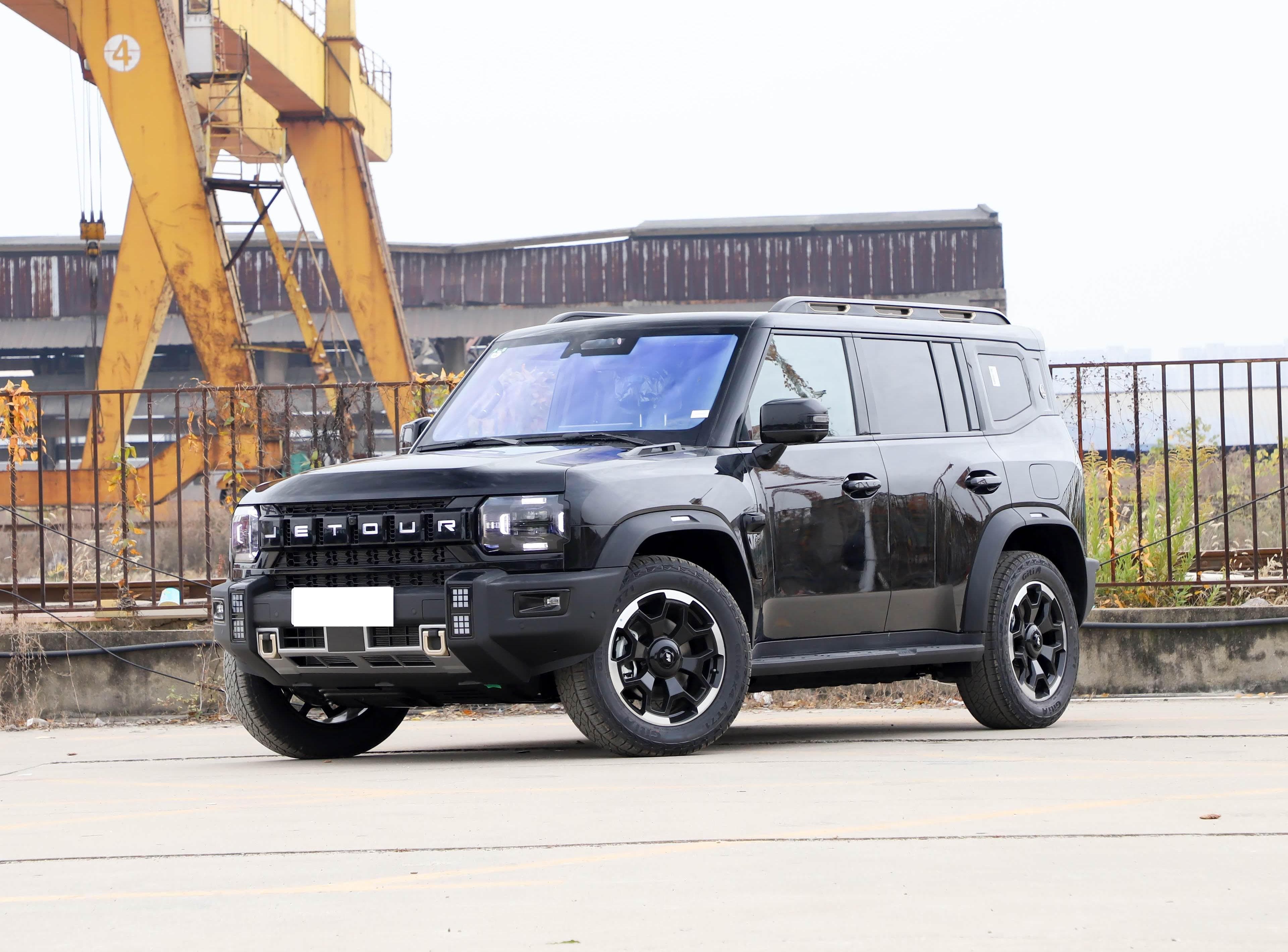 Jetour Shanhai T2 XWD Huawei Edition