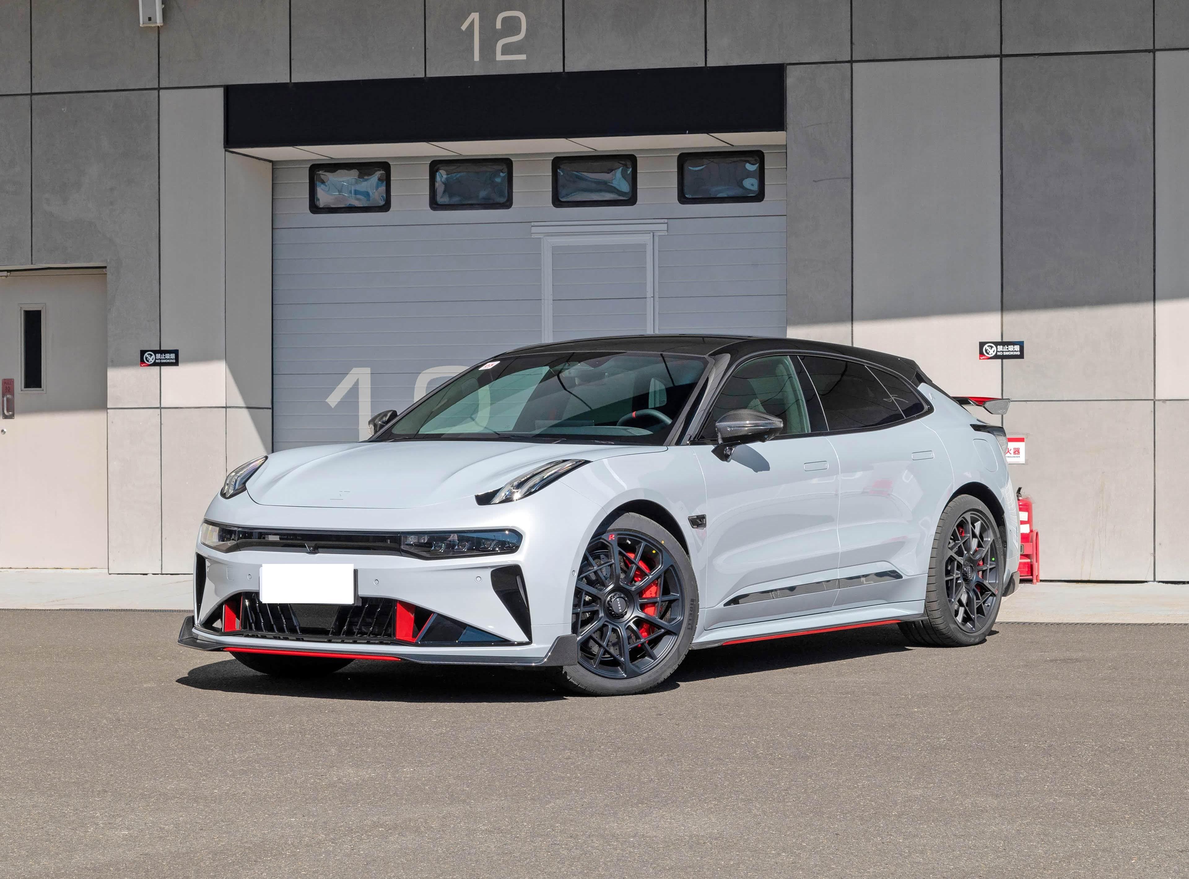 Zeekr Zeekr 001 FR front view