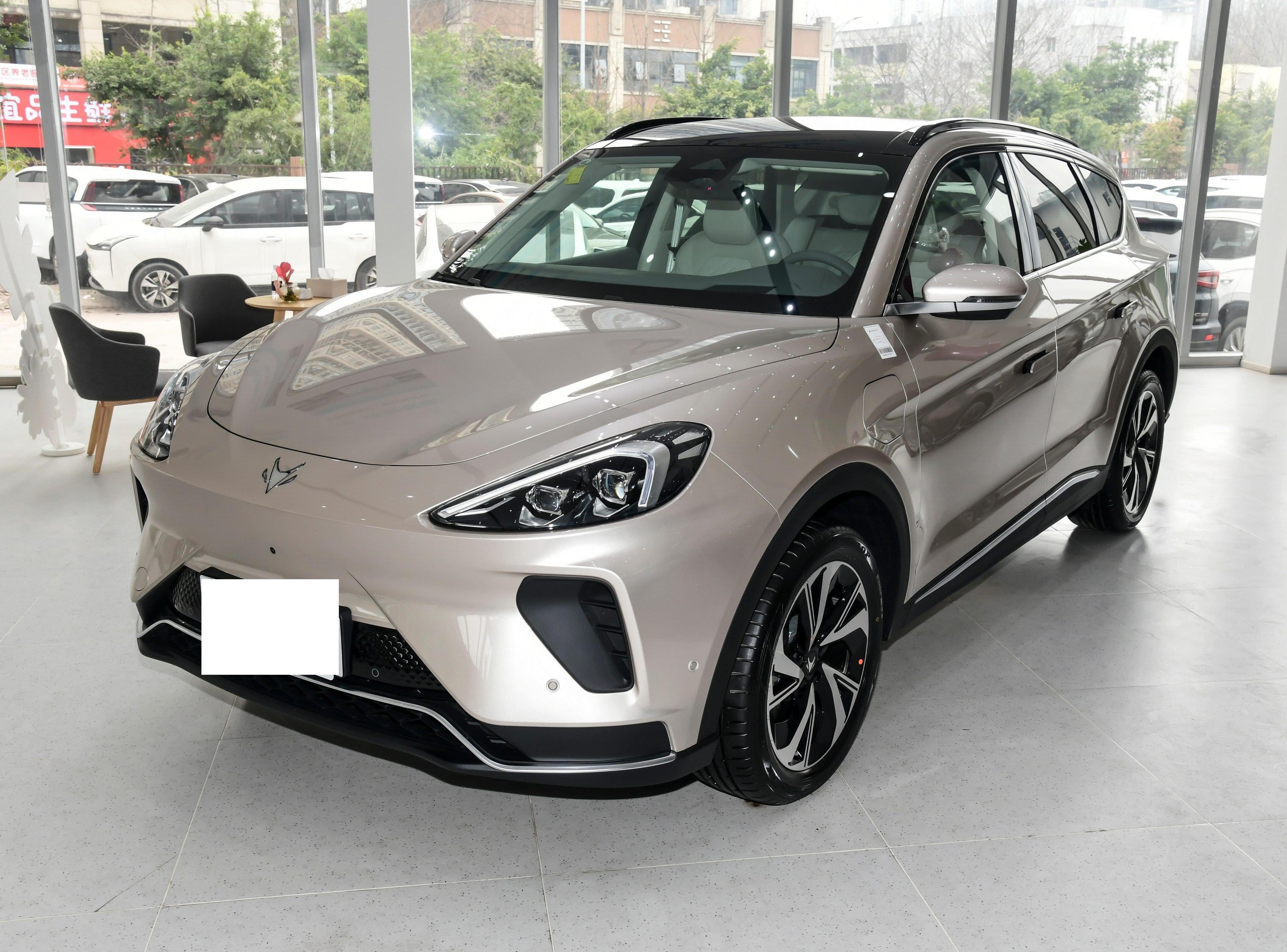 Arcfox Arcfox Alpha T6 front view