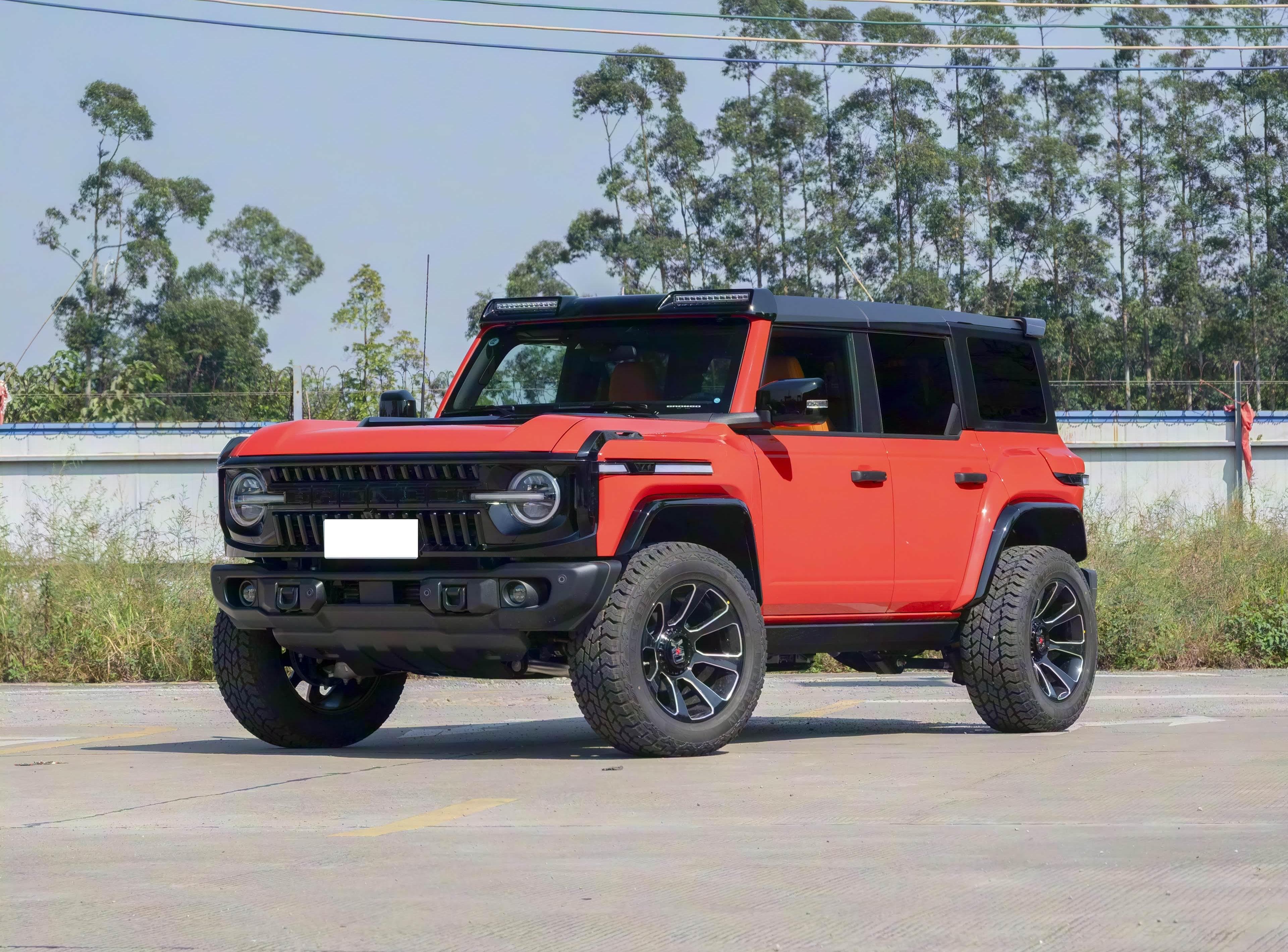 Kede Automotive Monster SV7 front view