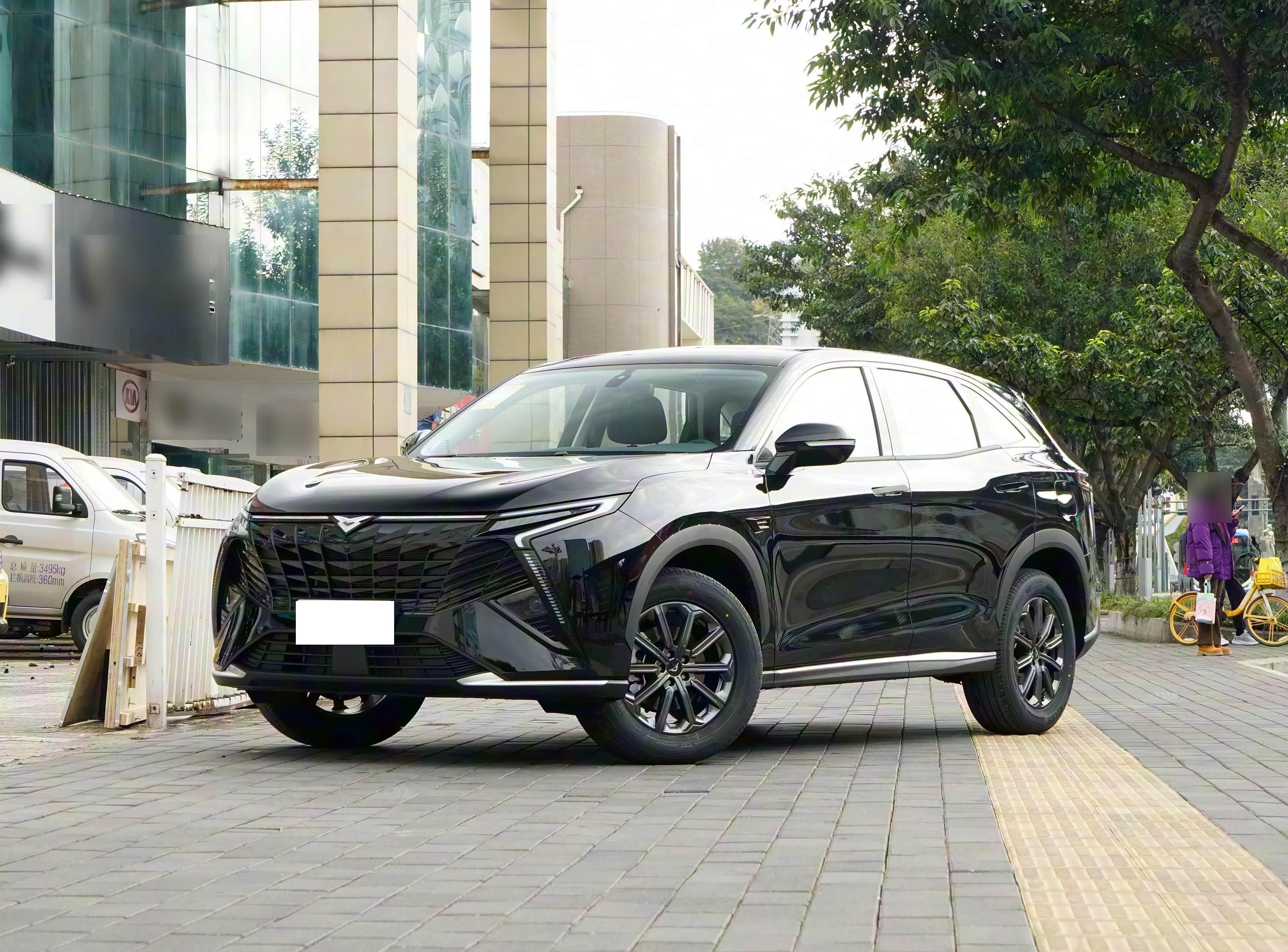 Kaiyi Kunlun front view