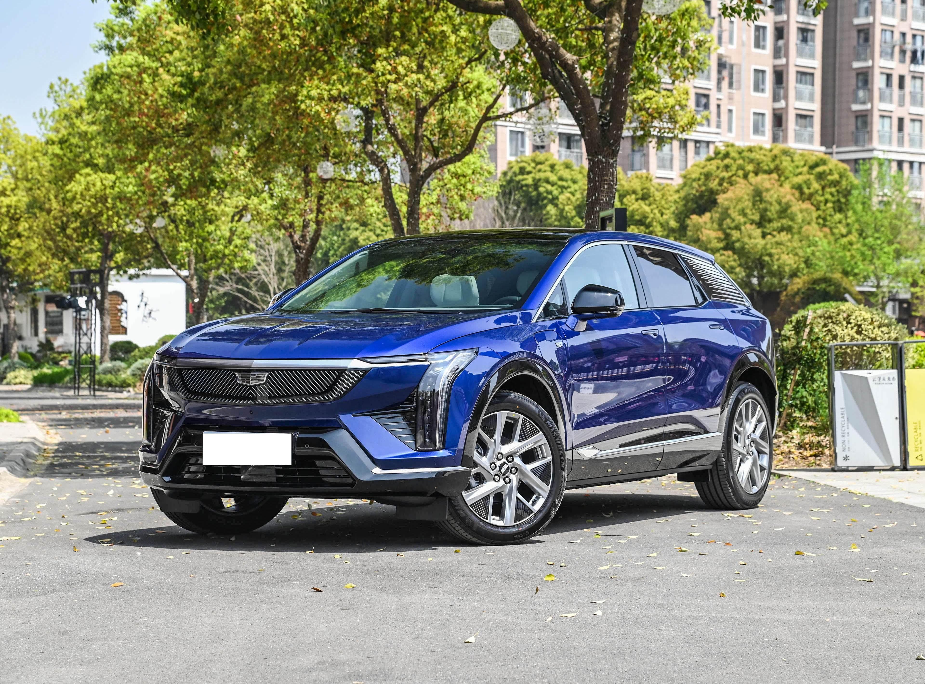 Cadillac IQ Optiq front view