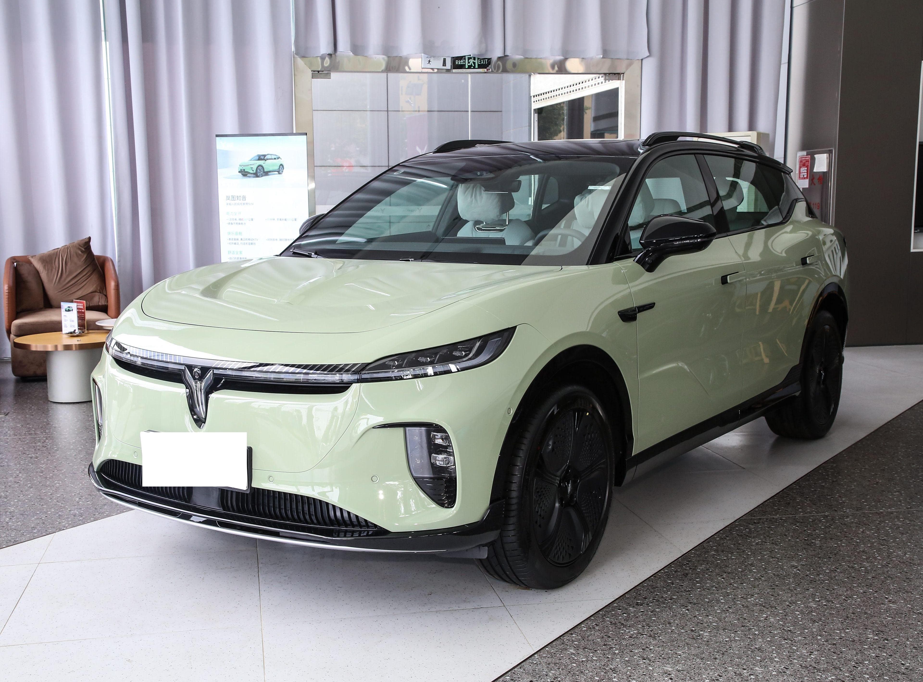 Voyah Voyah Zhiyin front view