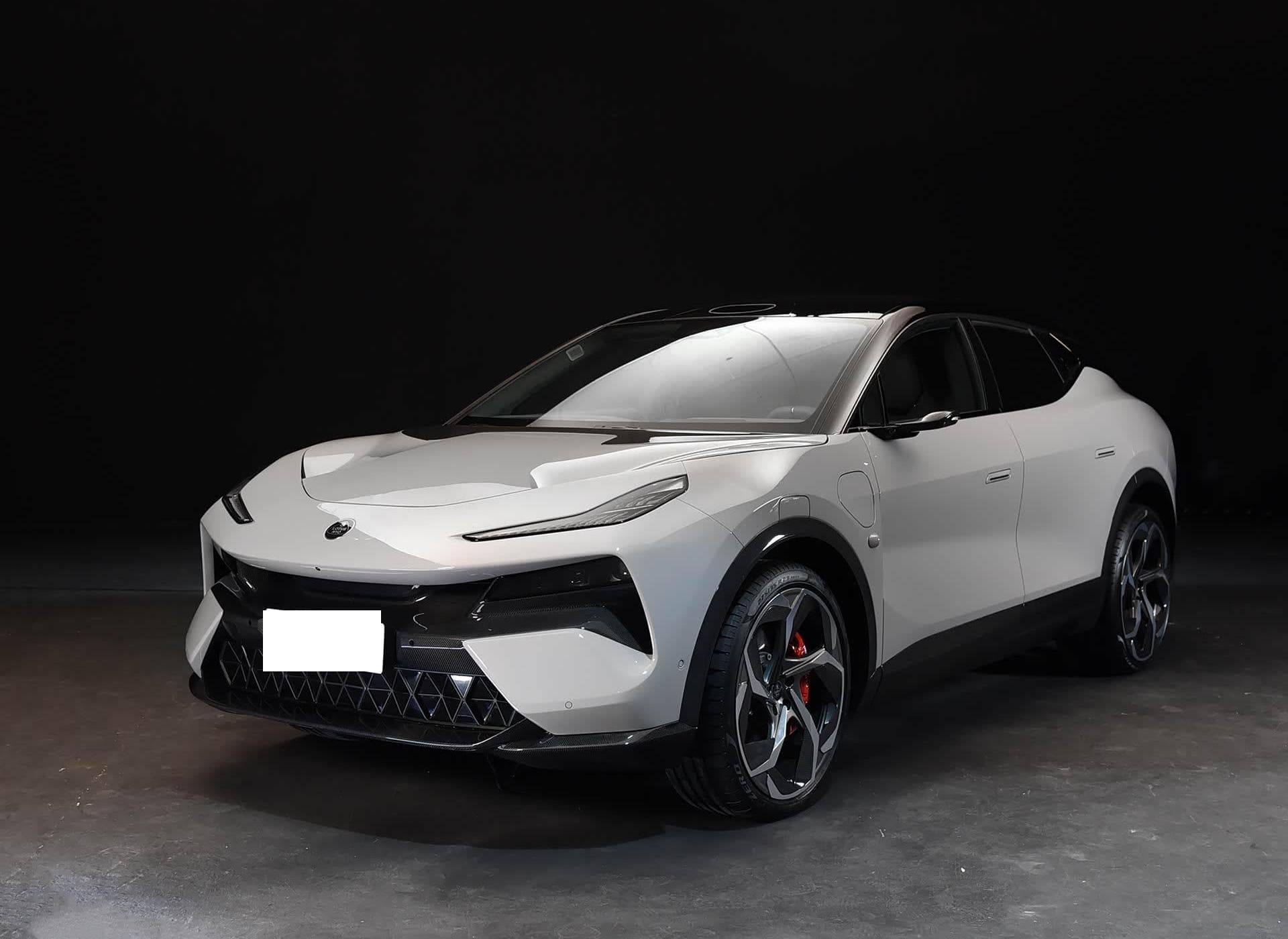 Lotus Eletre front view