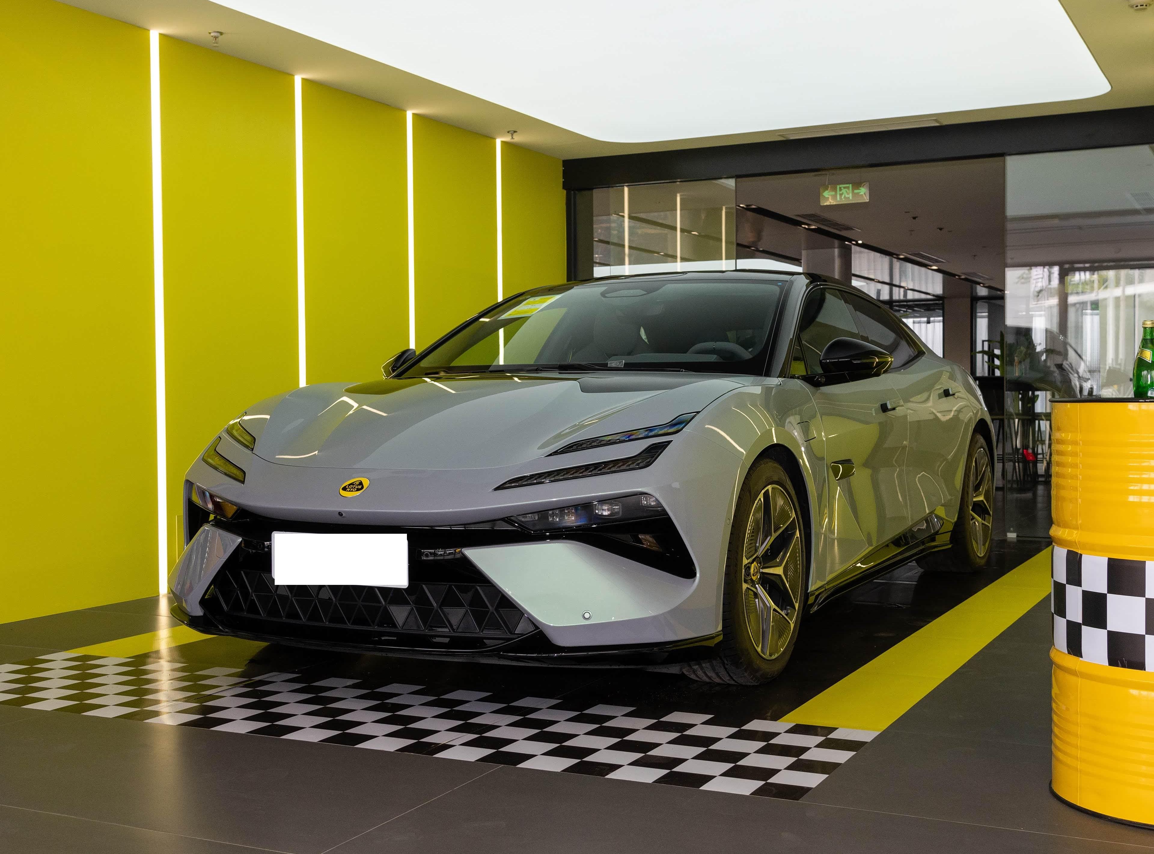 Lotus Emeya front view