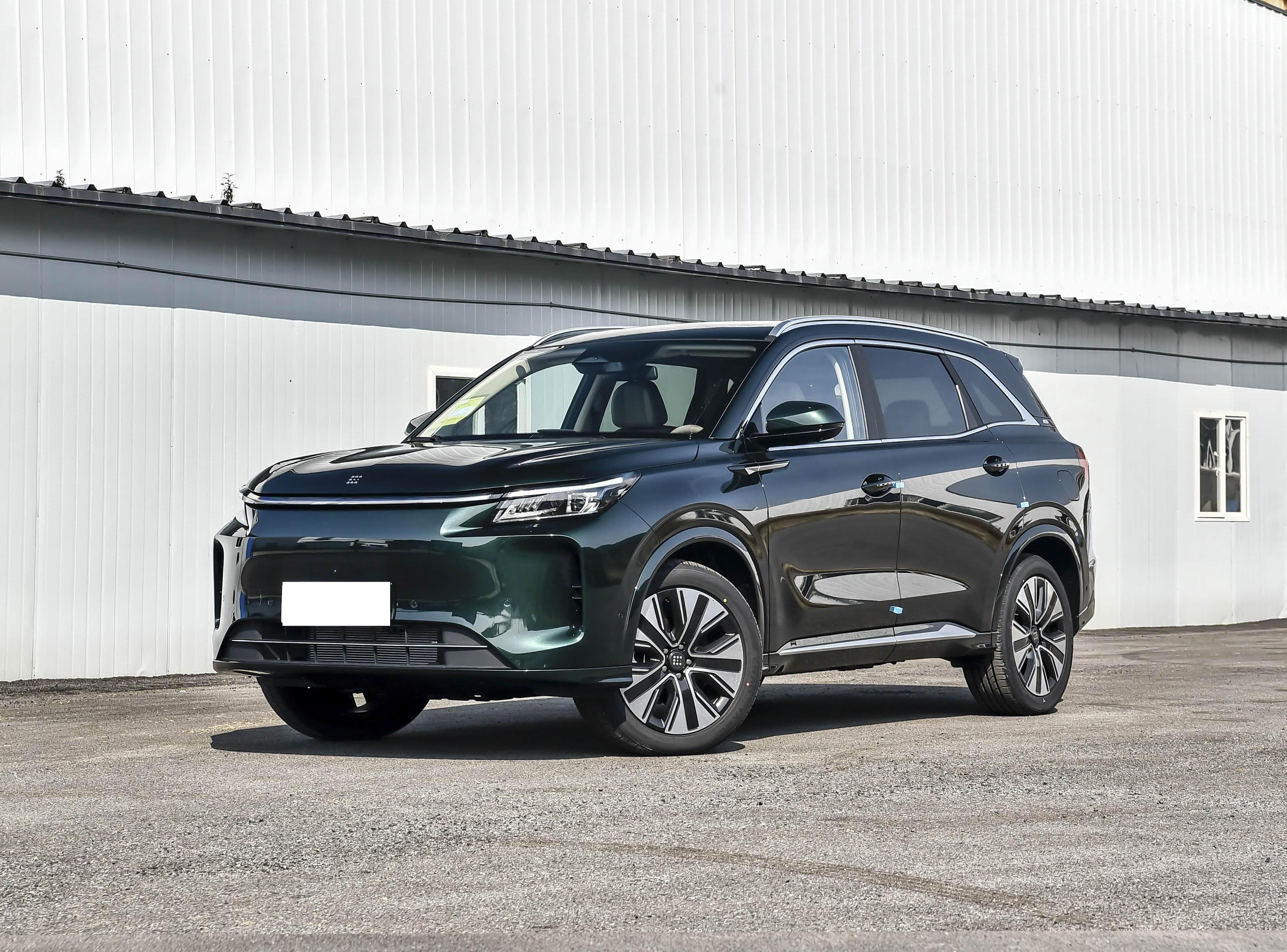 Landian E5 PLUS AWD Ultra front view