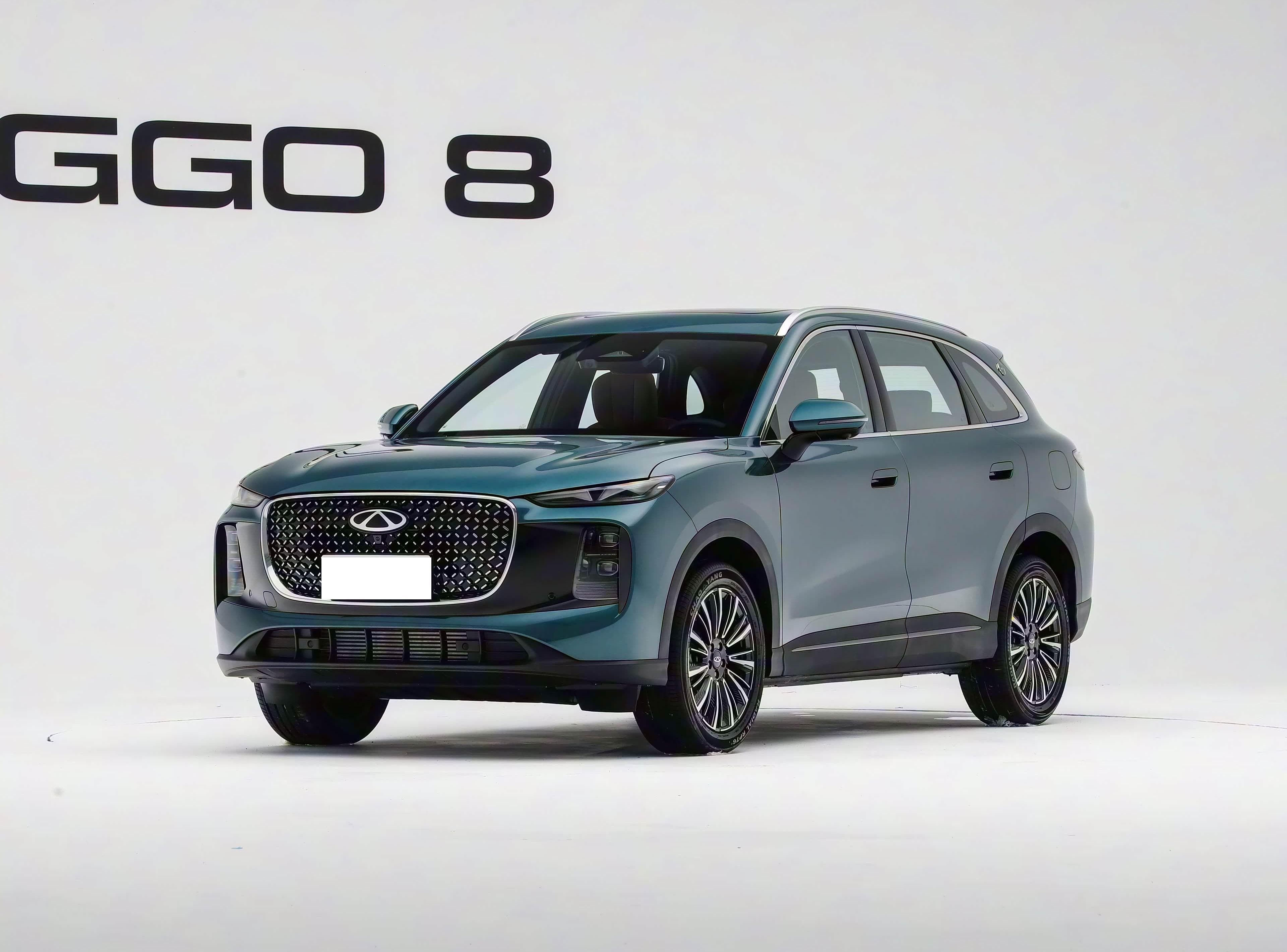 Chery Tiggo 8 front view