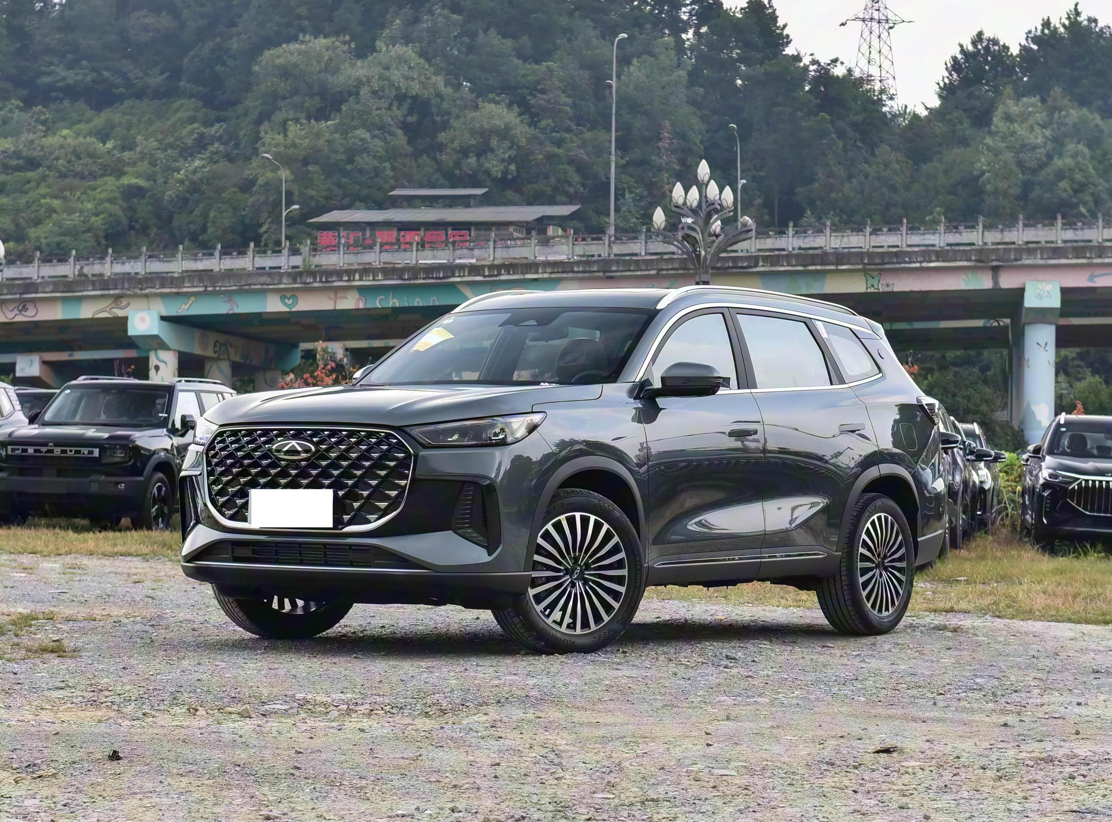 Chery Tiggo 8 PLUS front view