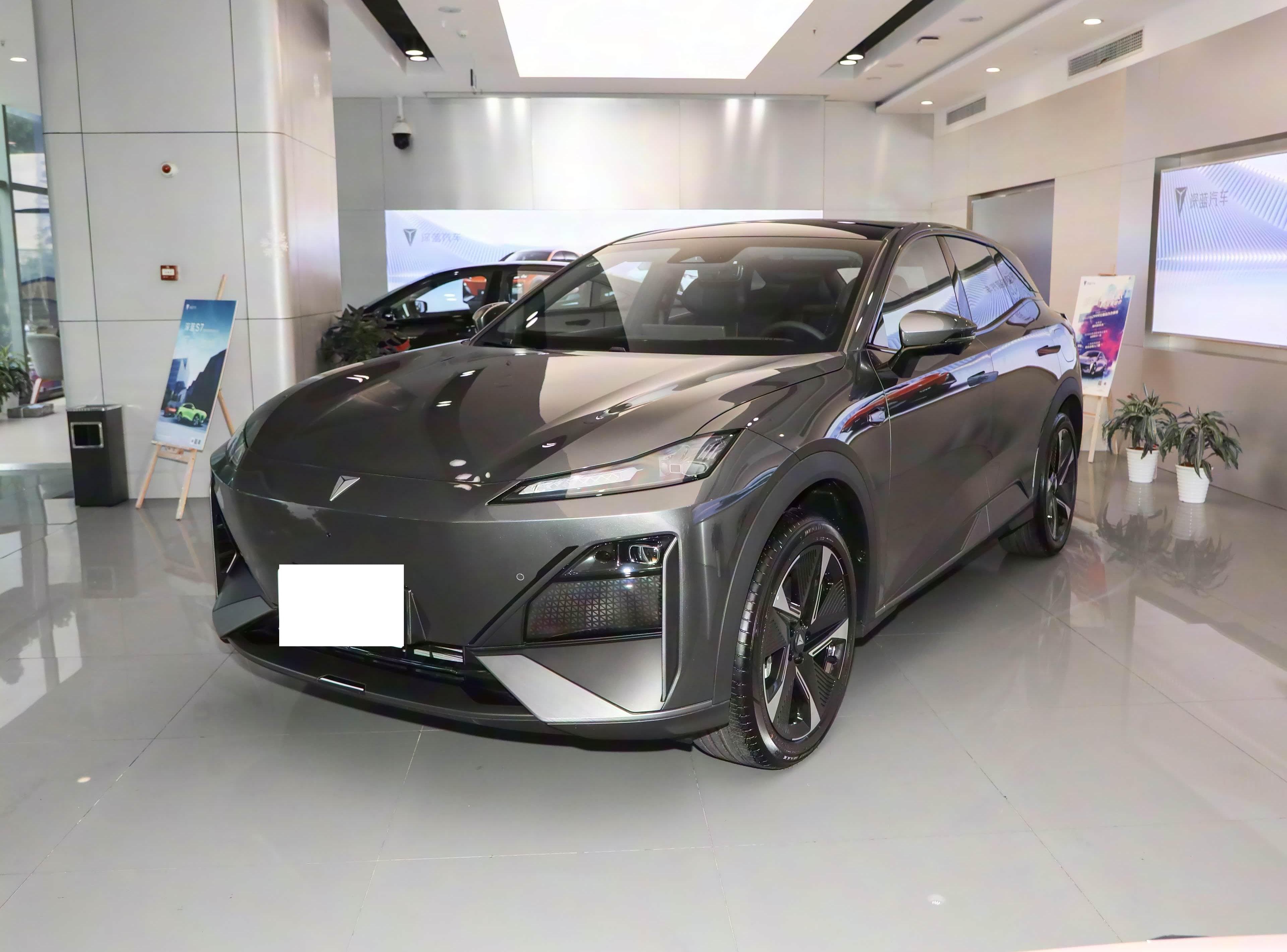 Deepal S07 520Max Pure Electric front view