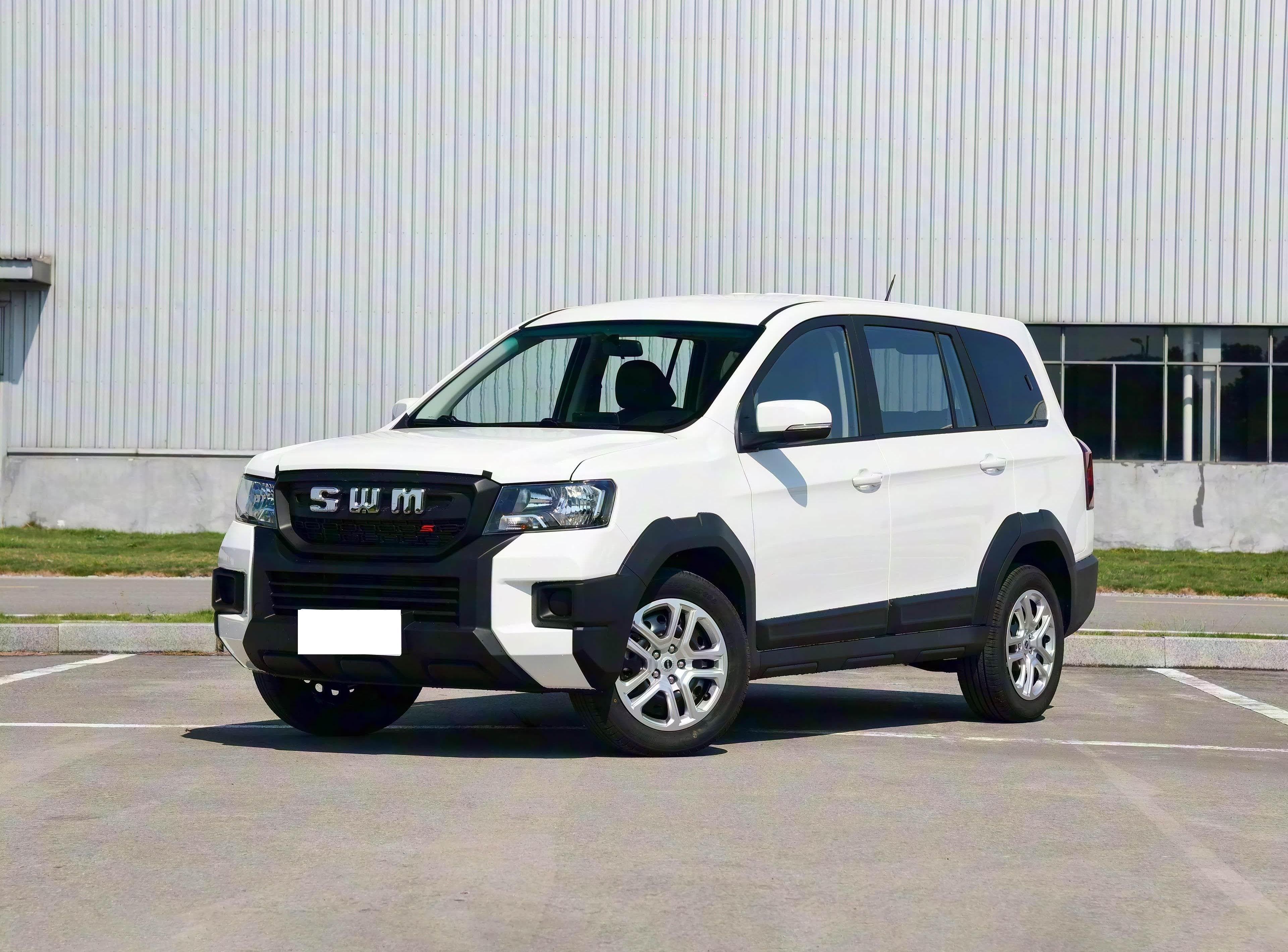 SWM Big Tiger front view