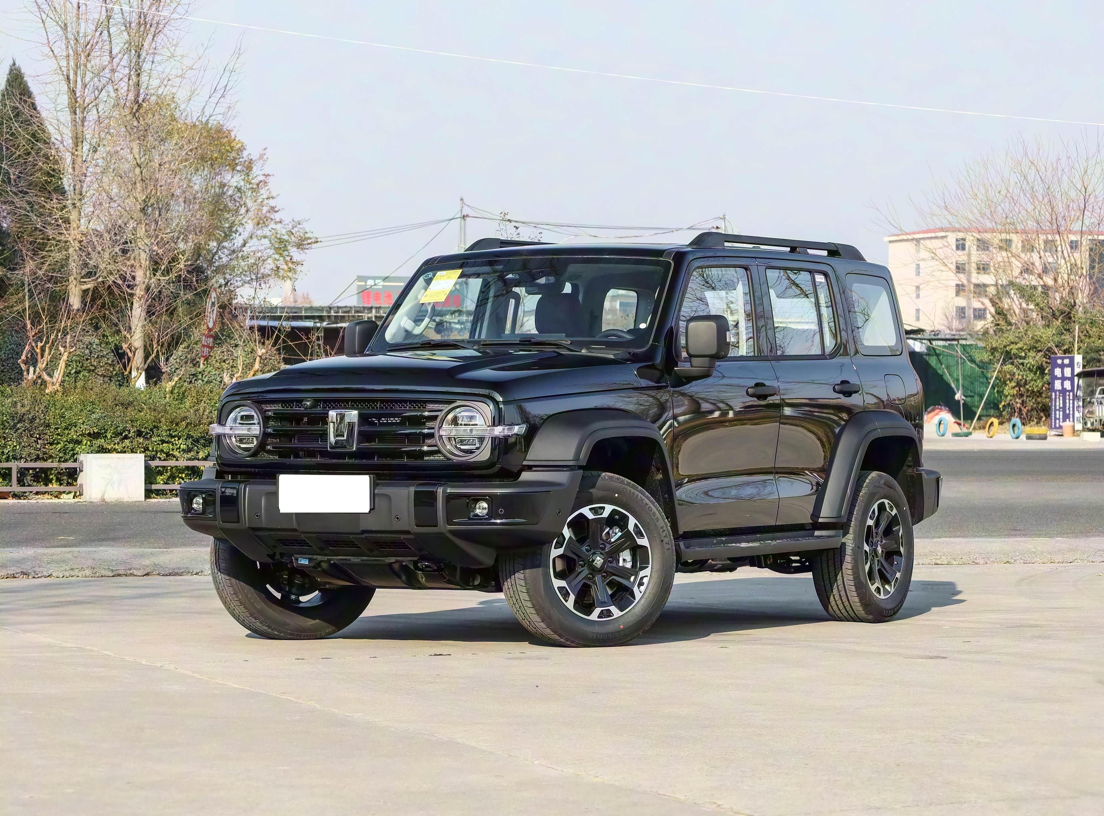 Tank Tank 300 NEV front view