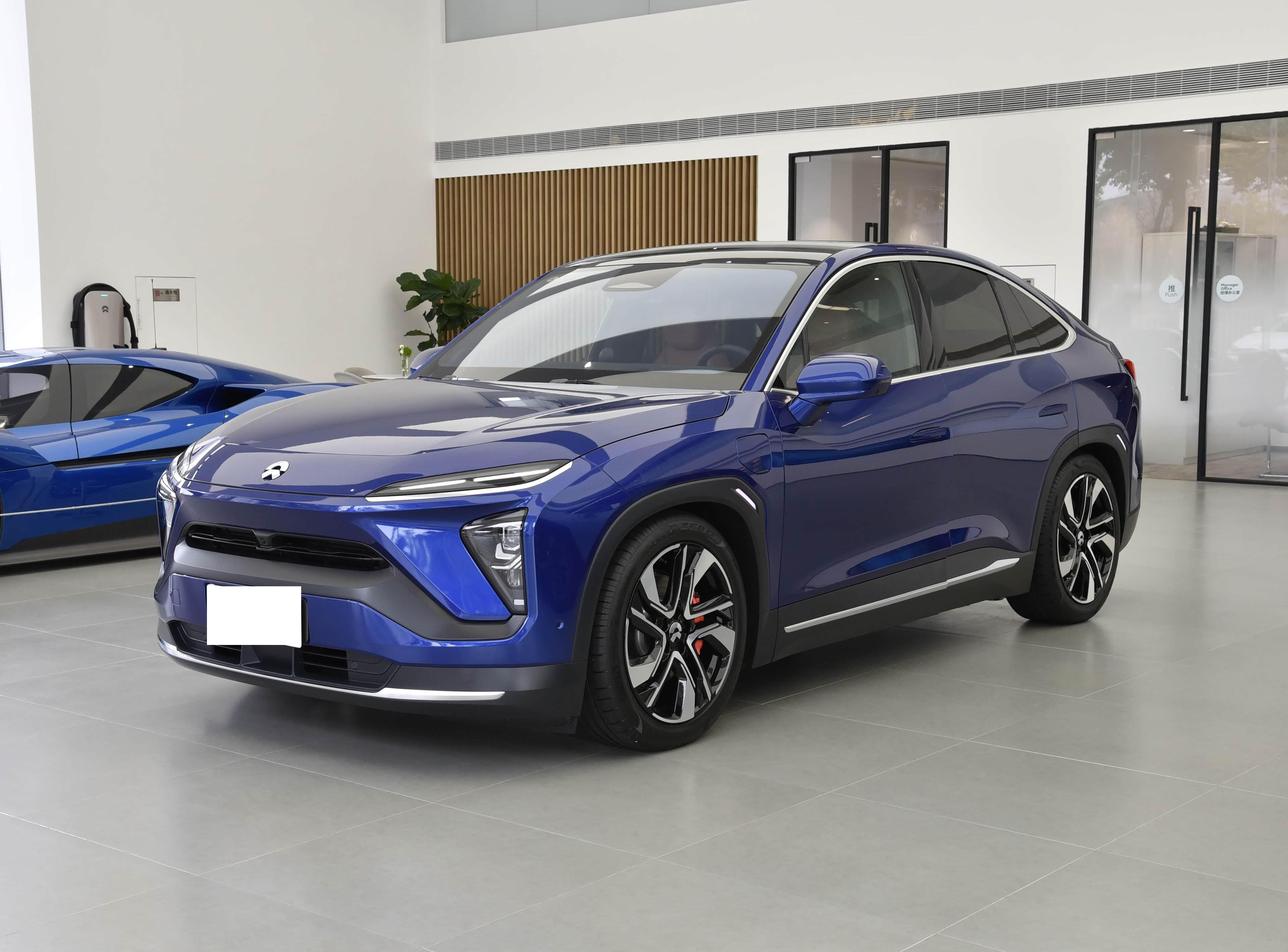 NIO EC6 front view