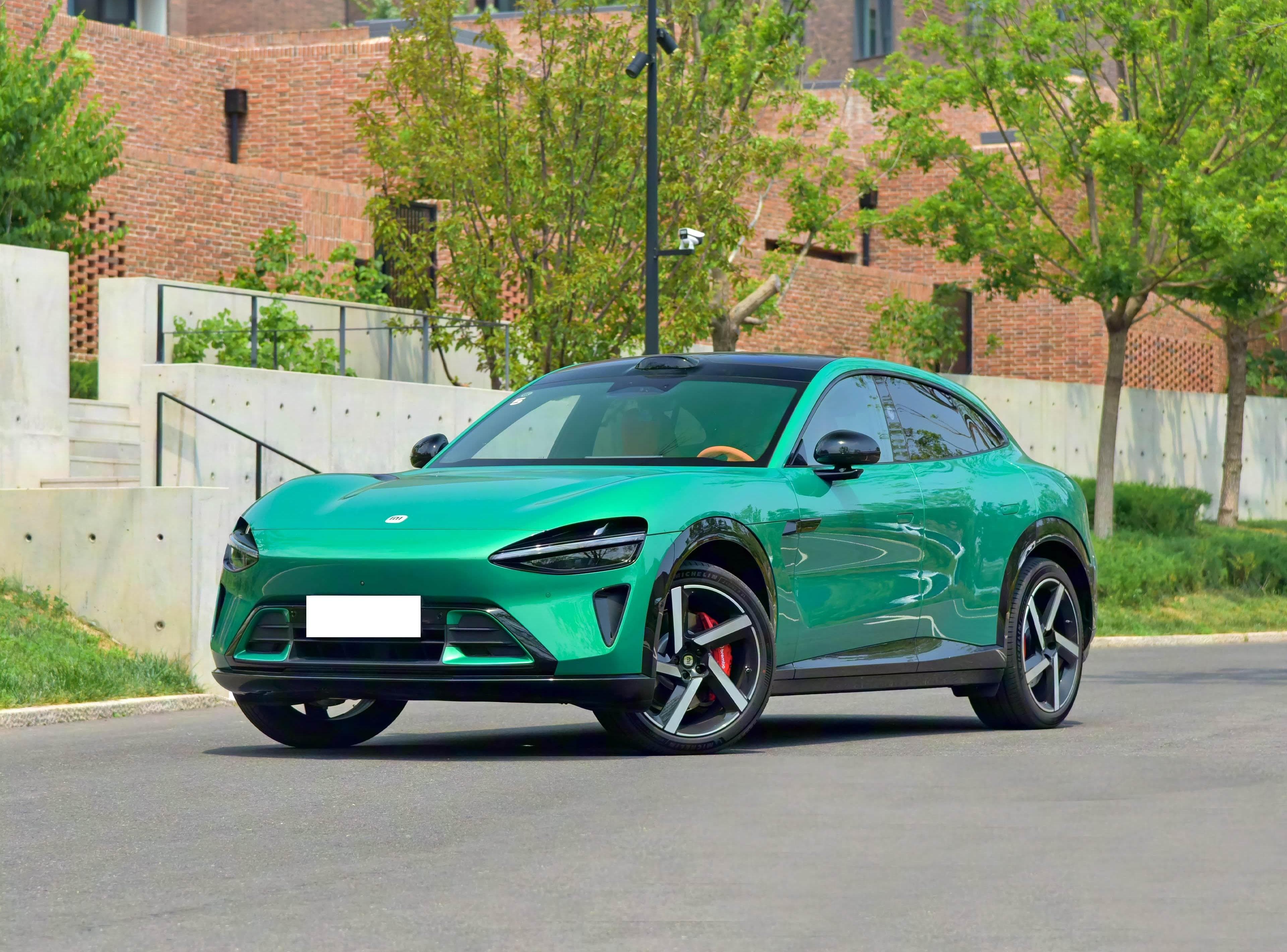 Xiaomi YU7 Performance Max AWD front view